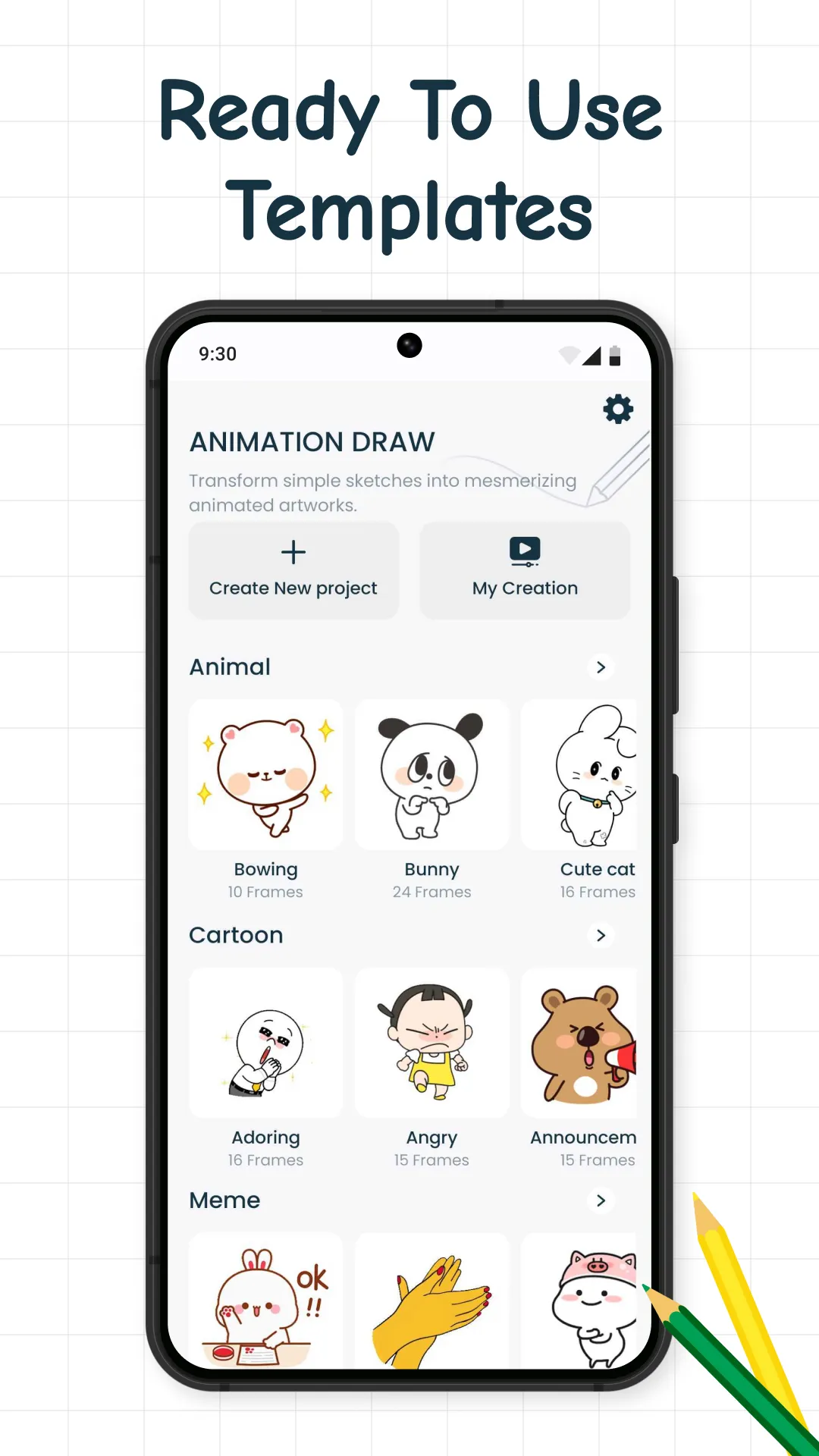 Flipbook: Draw Animation Maker | Indus Appstore | Screenshot