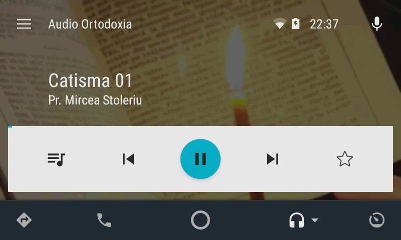 Audio Ortodoxia | Indus Appstore | Screenshot