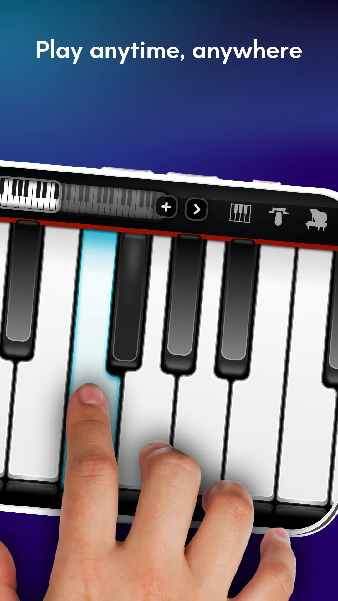 Real Piano electronic keyboard | Indus Appstore | Screenshot