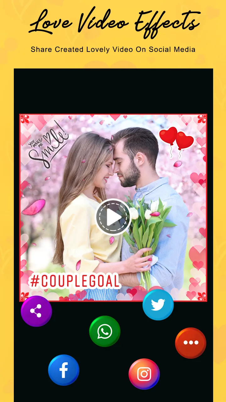 Love Photo Video Effects Maker | Indus Appstore | Screenshot