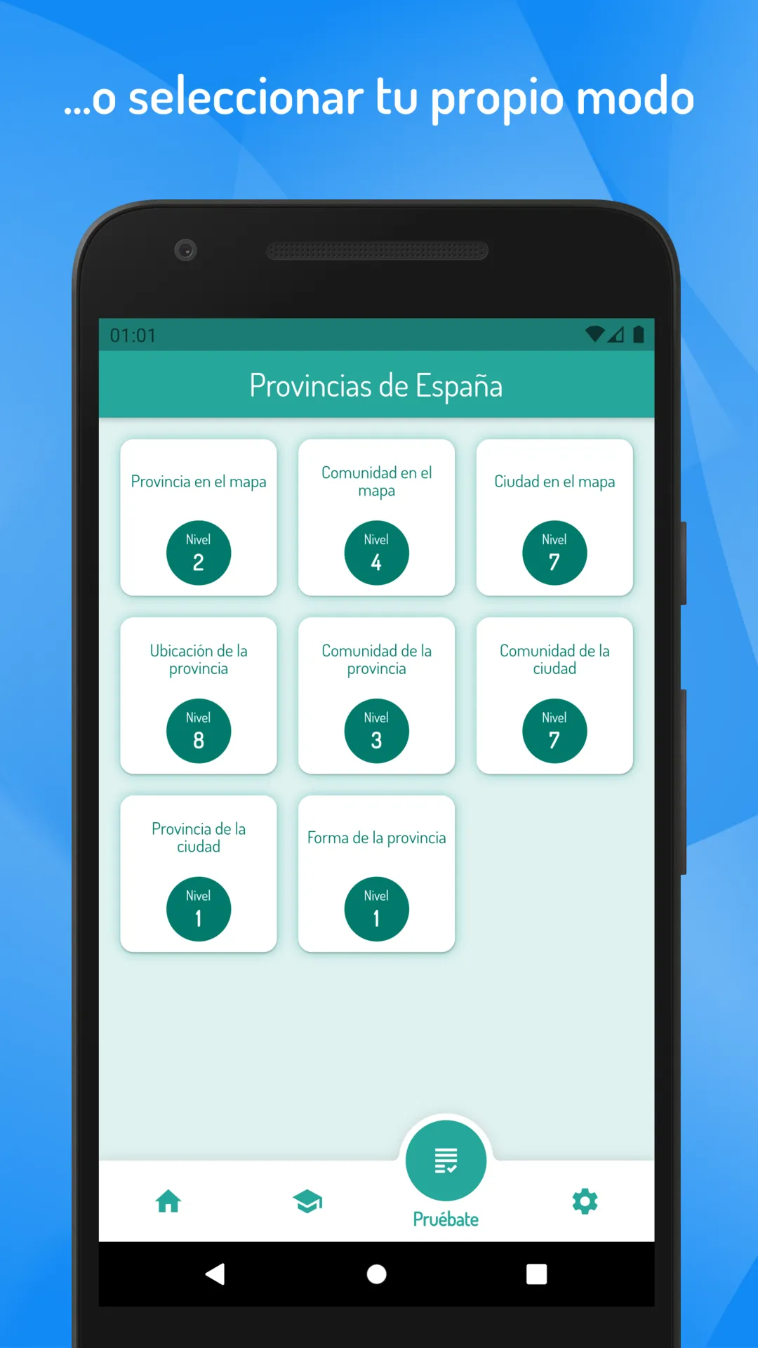 Quiz - Provinces of Spain | Indus Appstore | Screenshot