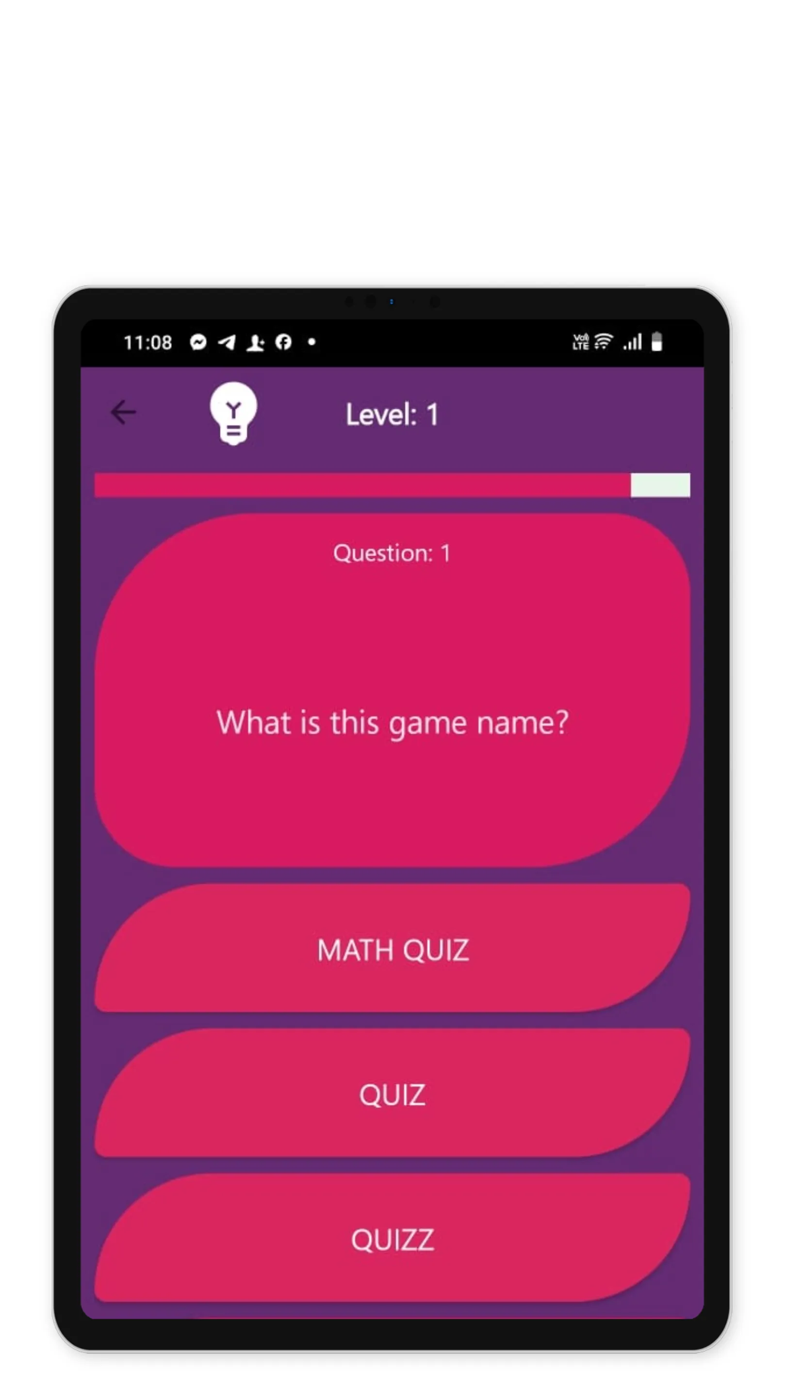 Tuition Mash - Quiz Game | Indus Appstore | Screenshot