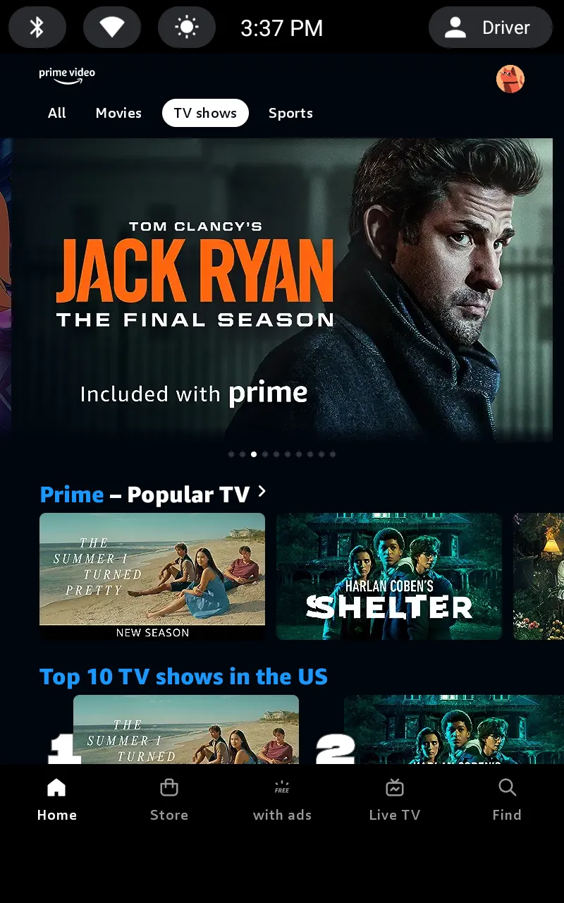 Prime Video | Indus Appstore | Screenshot