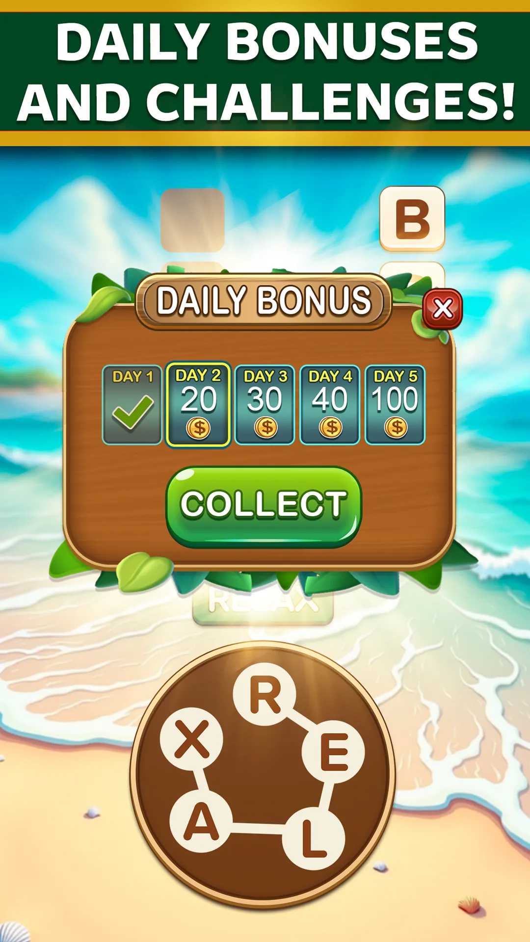 Word Nut - Word Puzzle Games | Indus Appstore | Screenshot