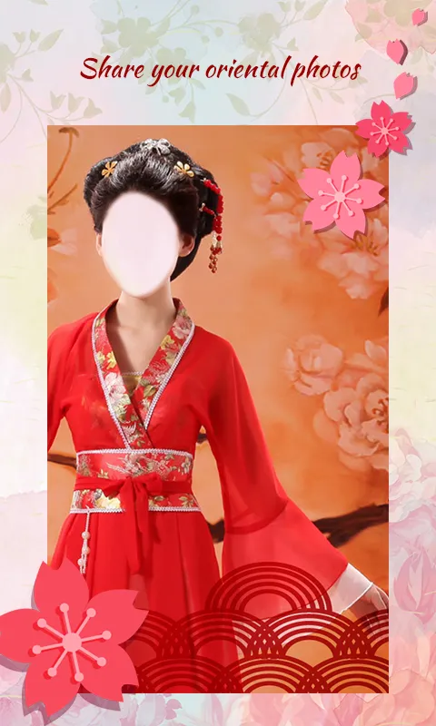 Chinese Costume Montage Maker | Indus Appstore | Screenshot