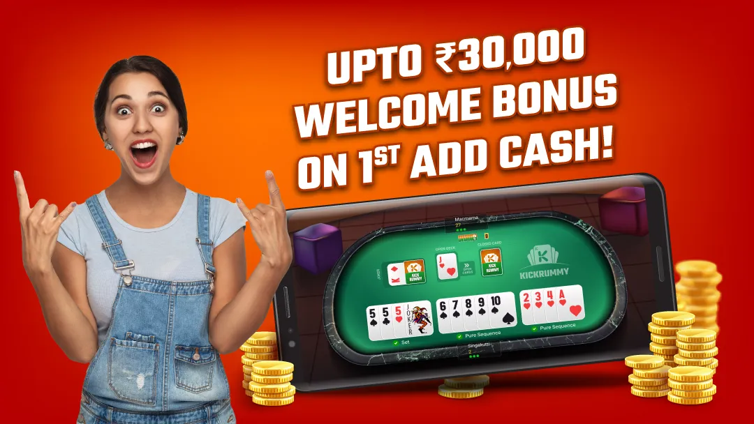 KickRummy - Rummy Cash Games | Indus Appstore | Screenshot