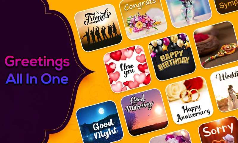 Greetings All in one | Indus Appstore | Screenshot