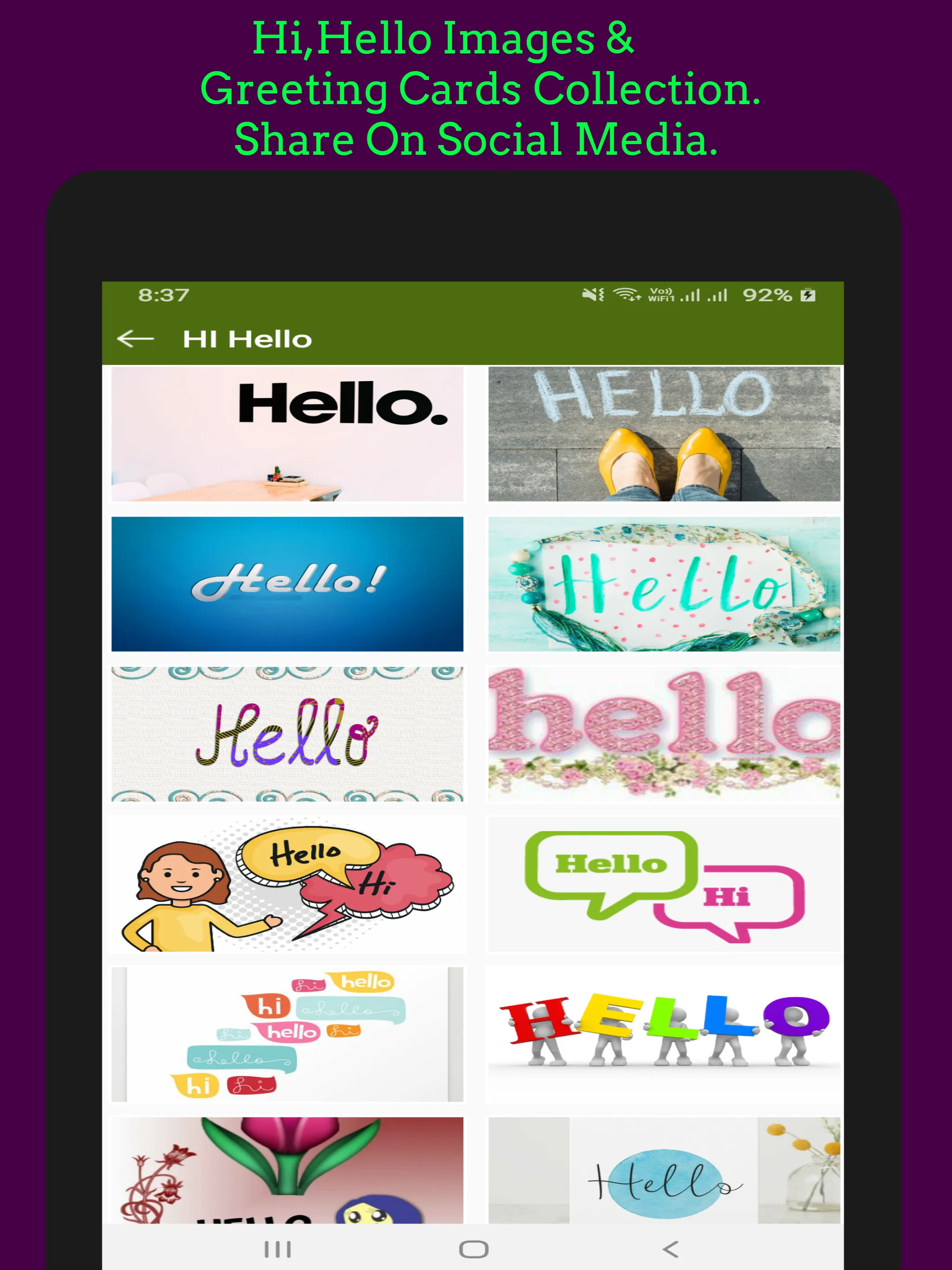 All Wishe Greeting Card Images | Indus Appstore | Screenshot