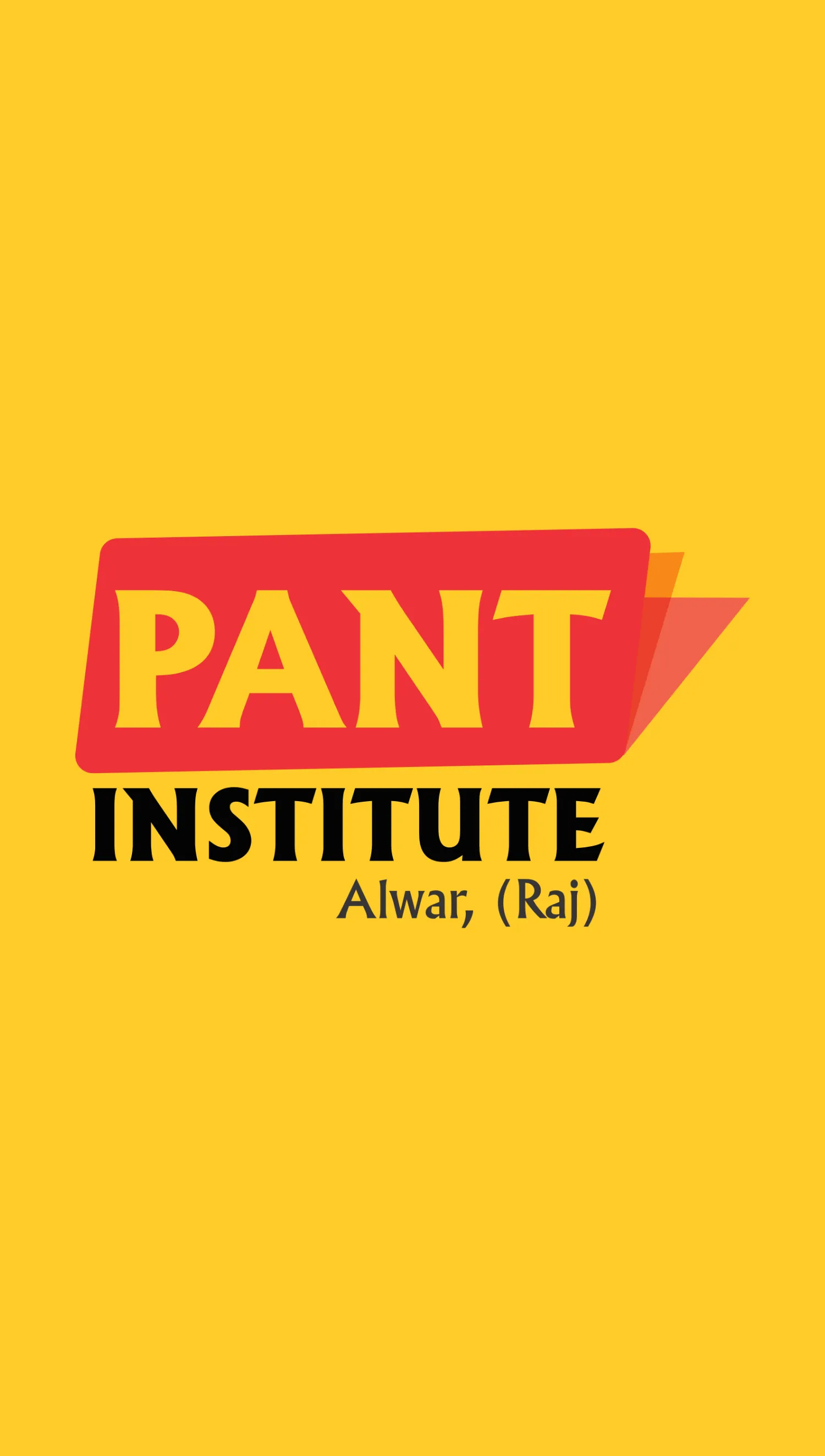 Pant Institute Alwar | Indus Appstore | Screenshot