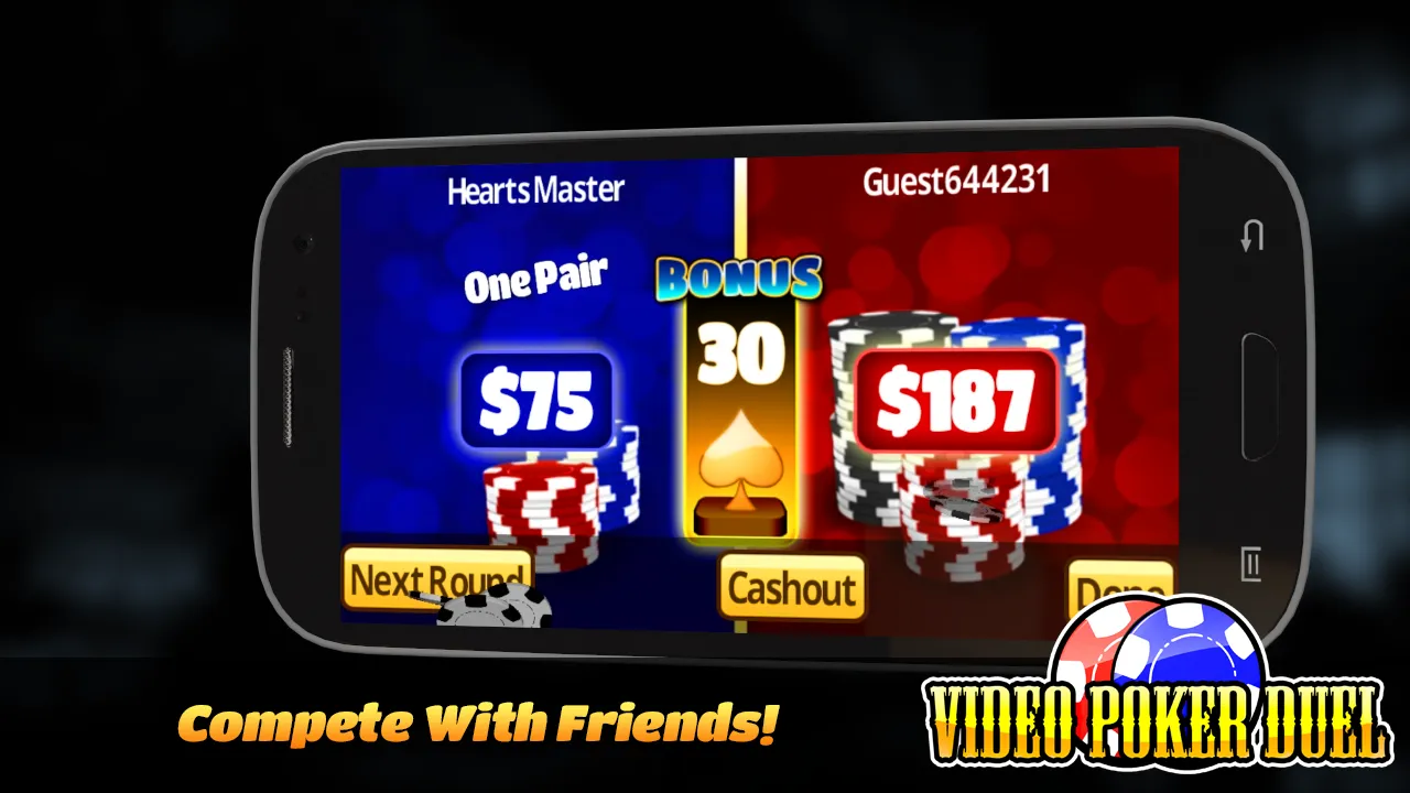 Video Poker Duel | Indus Appstore | Screenshot