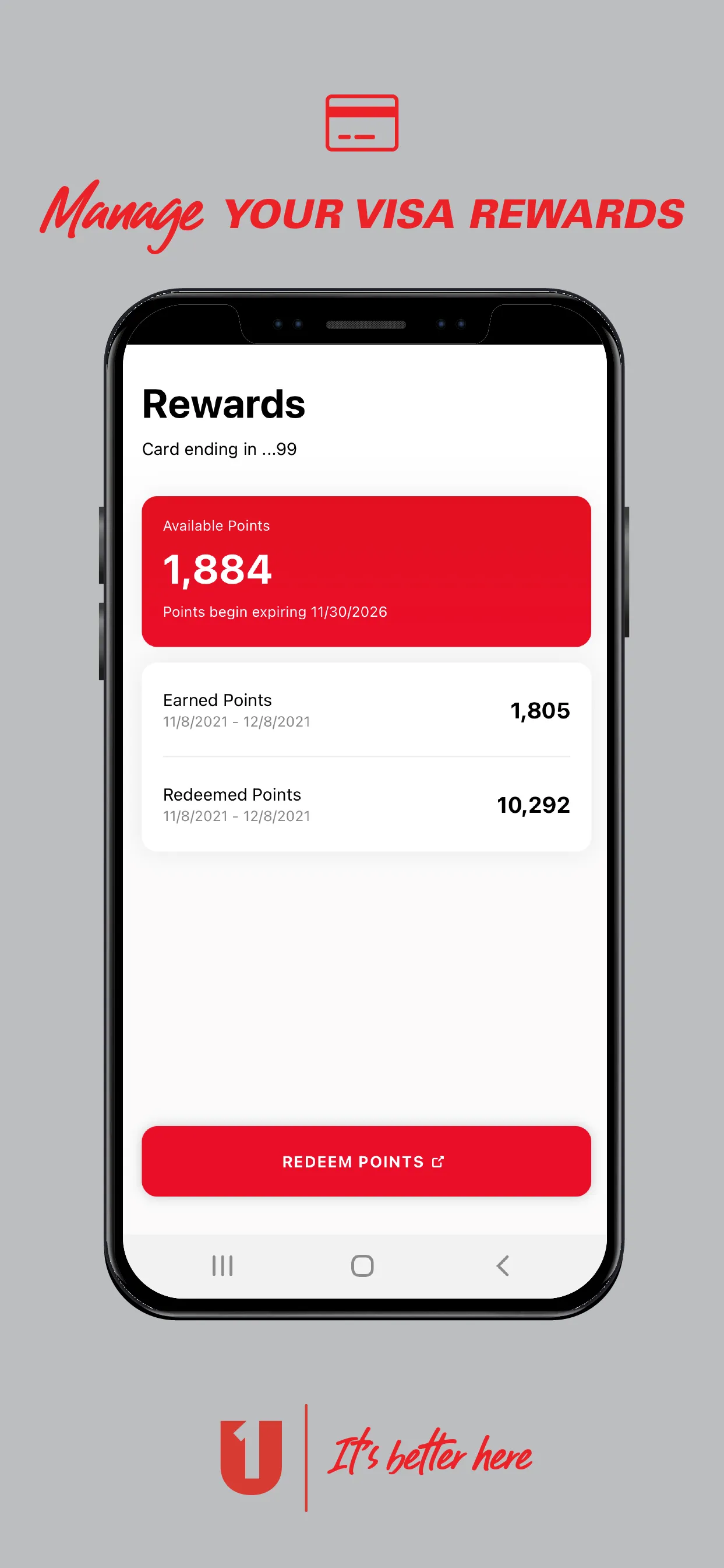 UFirst Card Manager | Indus Appstore | Screenshot