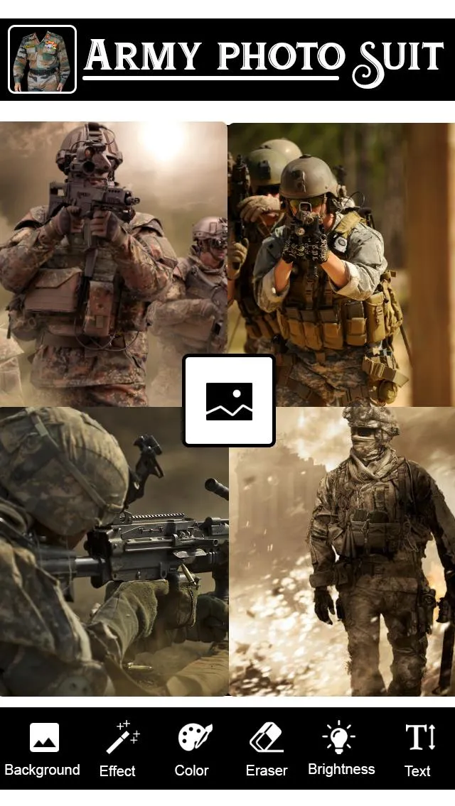 Army Suit Photo Editor | Indus Appstore | Screenshot