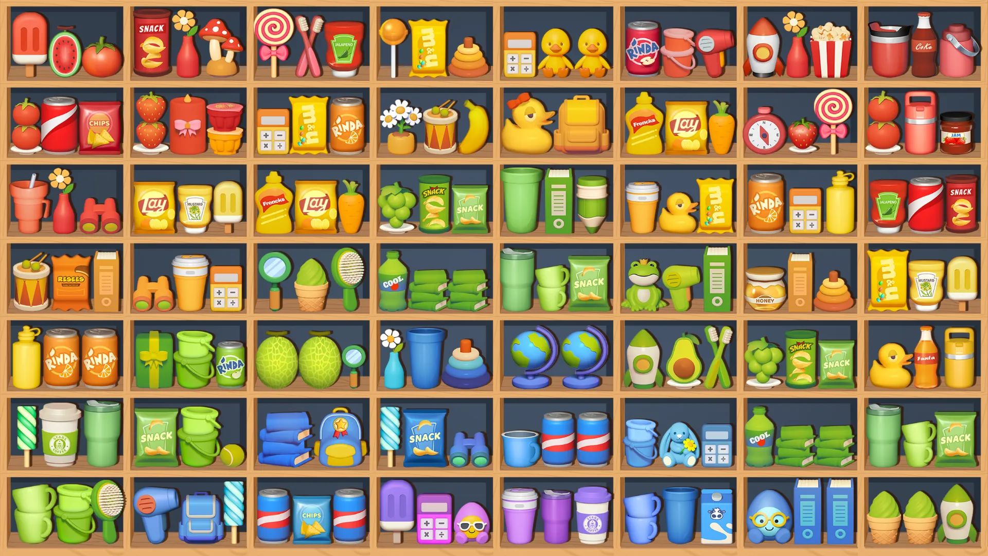 Goods Sorting: Match 3 Puzzle | Indus Appstore | Screenshot