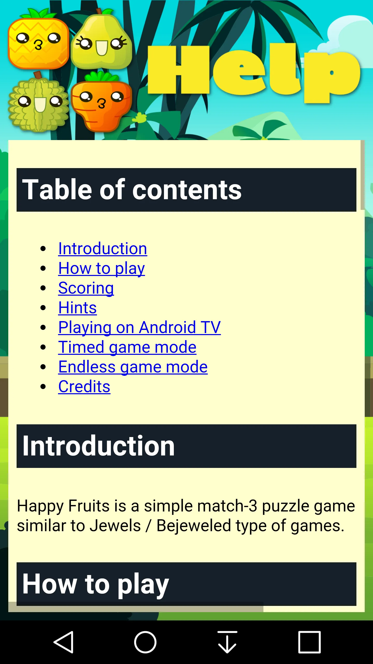 Match 3 Master Happy Fruits | Indus Appstore | Screenshot