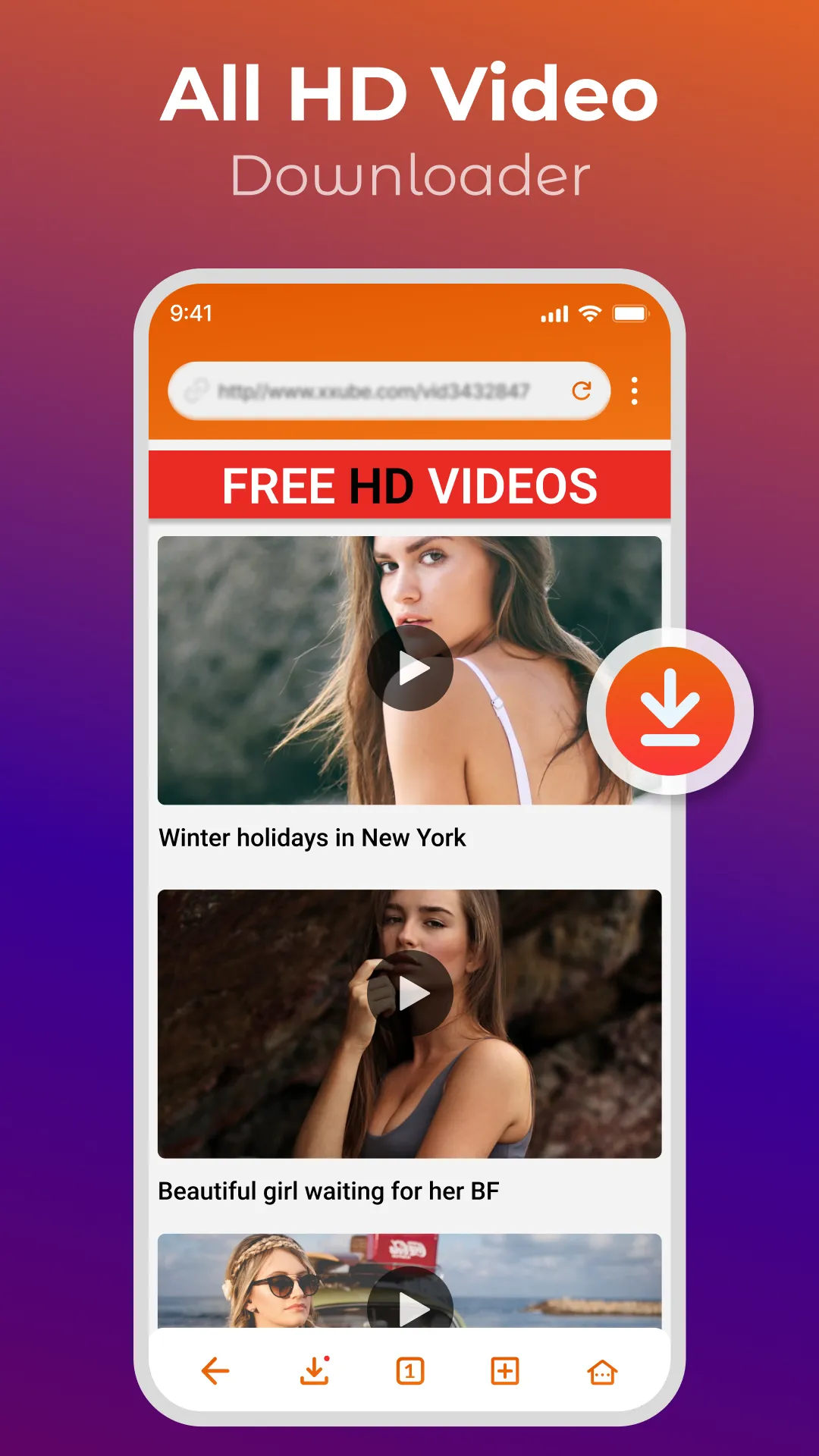 All Video Downloader HD Player | Indus Appstore | Screenshot
