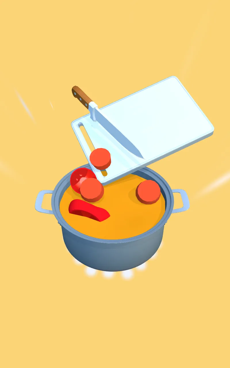 Perfect Knife Slice: Chop Chop | Indus Appstore | Screenshot