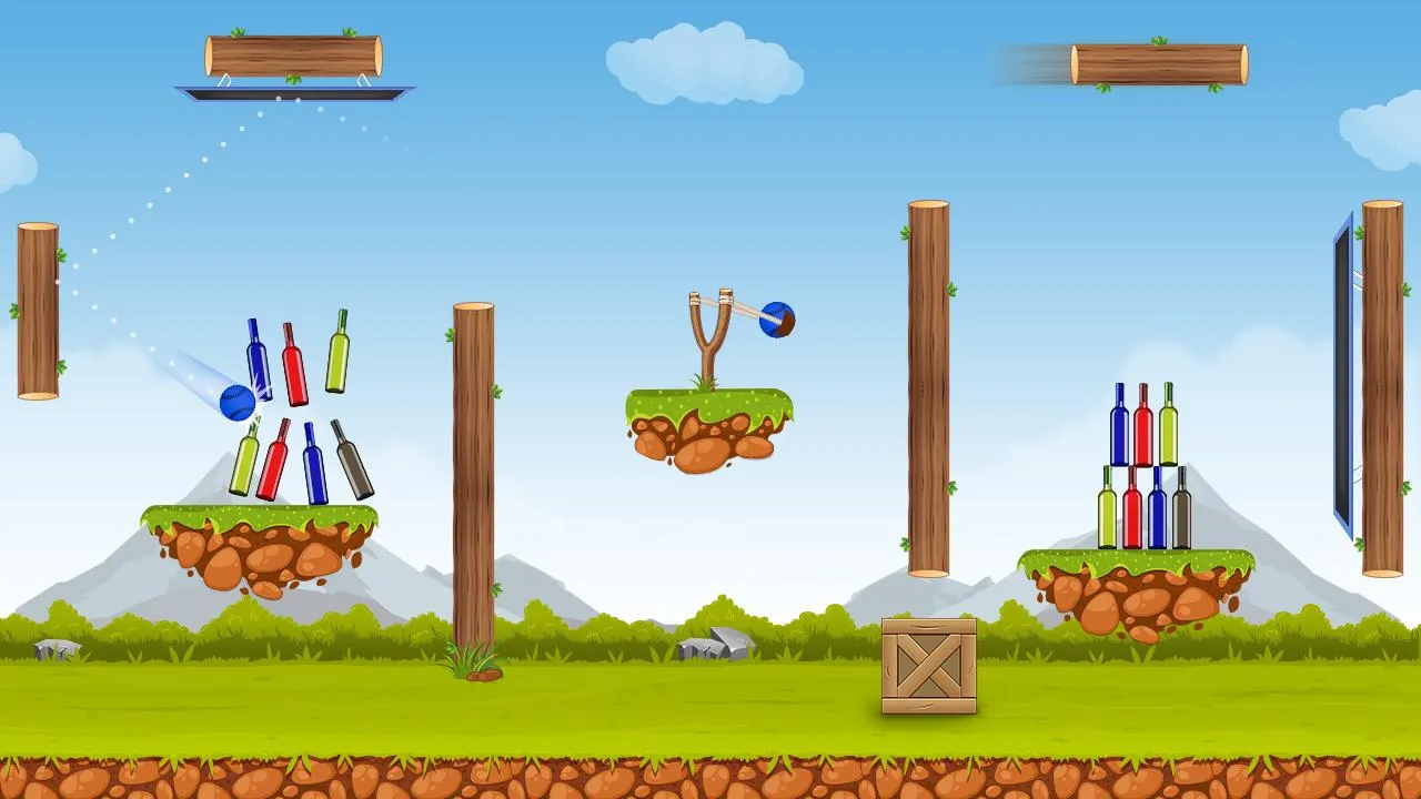 Bottle Shooting Knock Down 2 | Indus Appstore | Screenshot