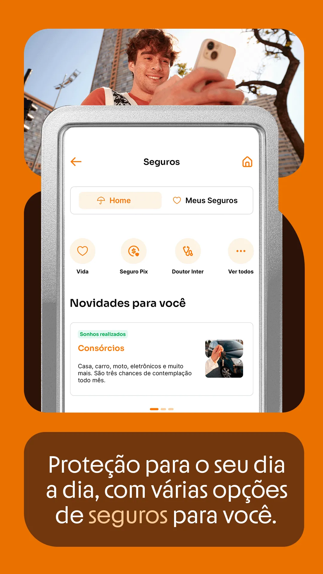 Inter: Conta, Cartão e Pix | Indus Appstore | Screenshot