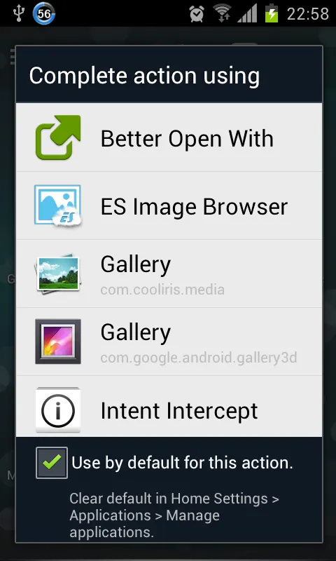 Better Open With | Indus Appstore | Screenshot