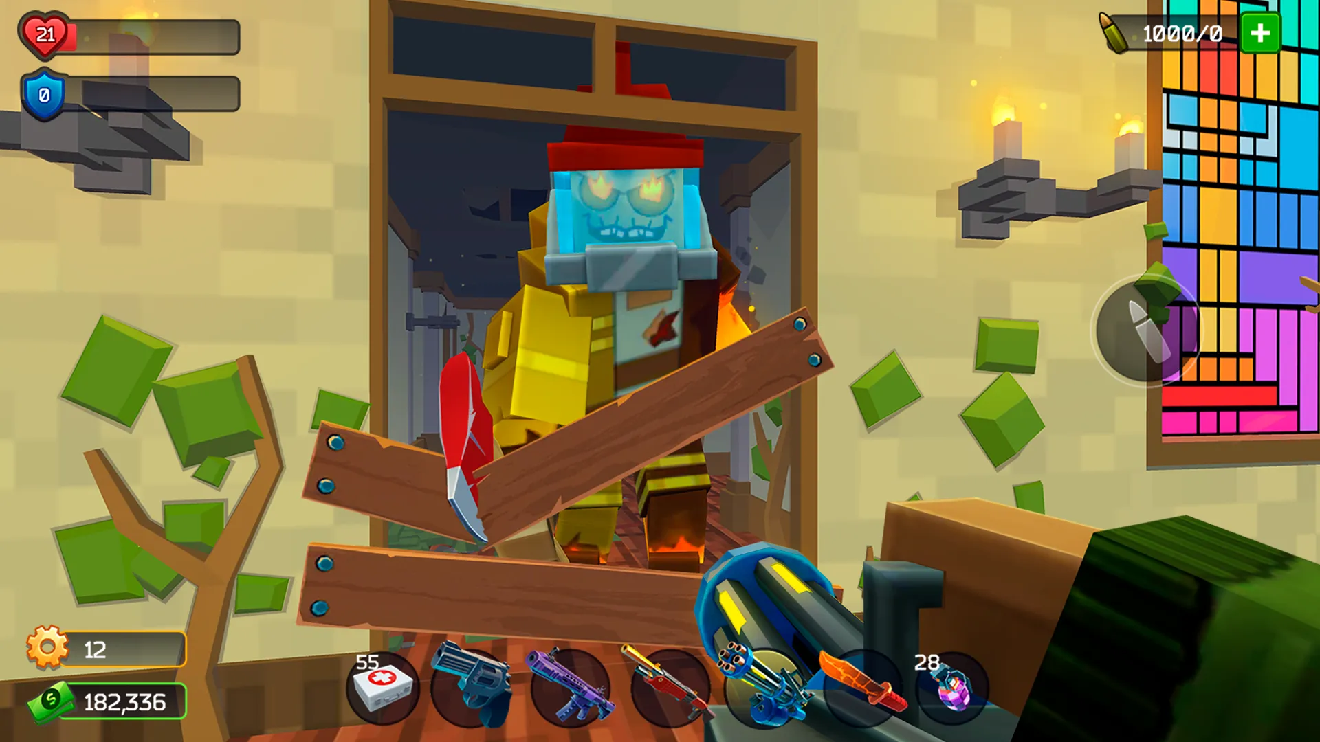 Pixel Combat: Zombies Strike | Indus Appstore | Screenshot