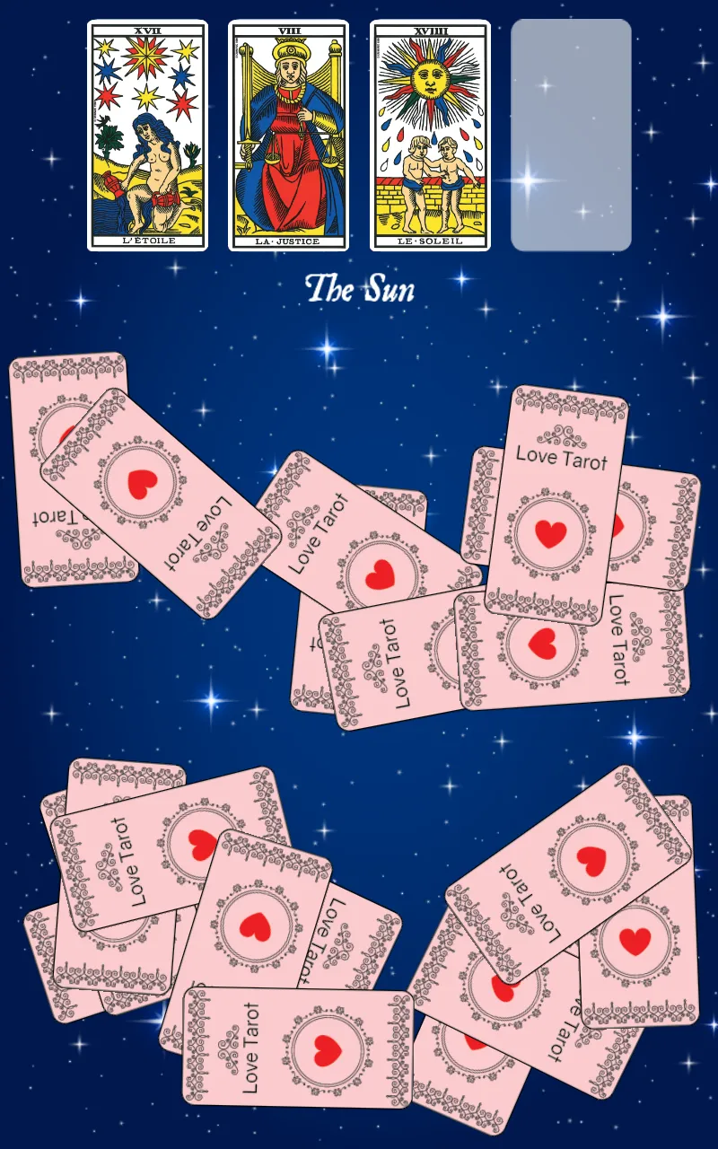 Love Tarot | Indus Appstore | Screenshot