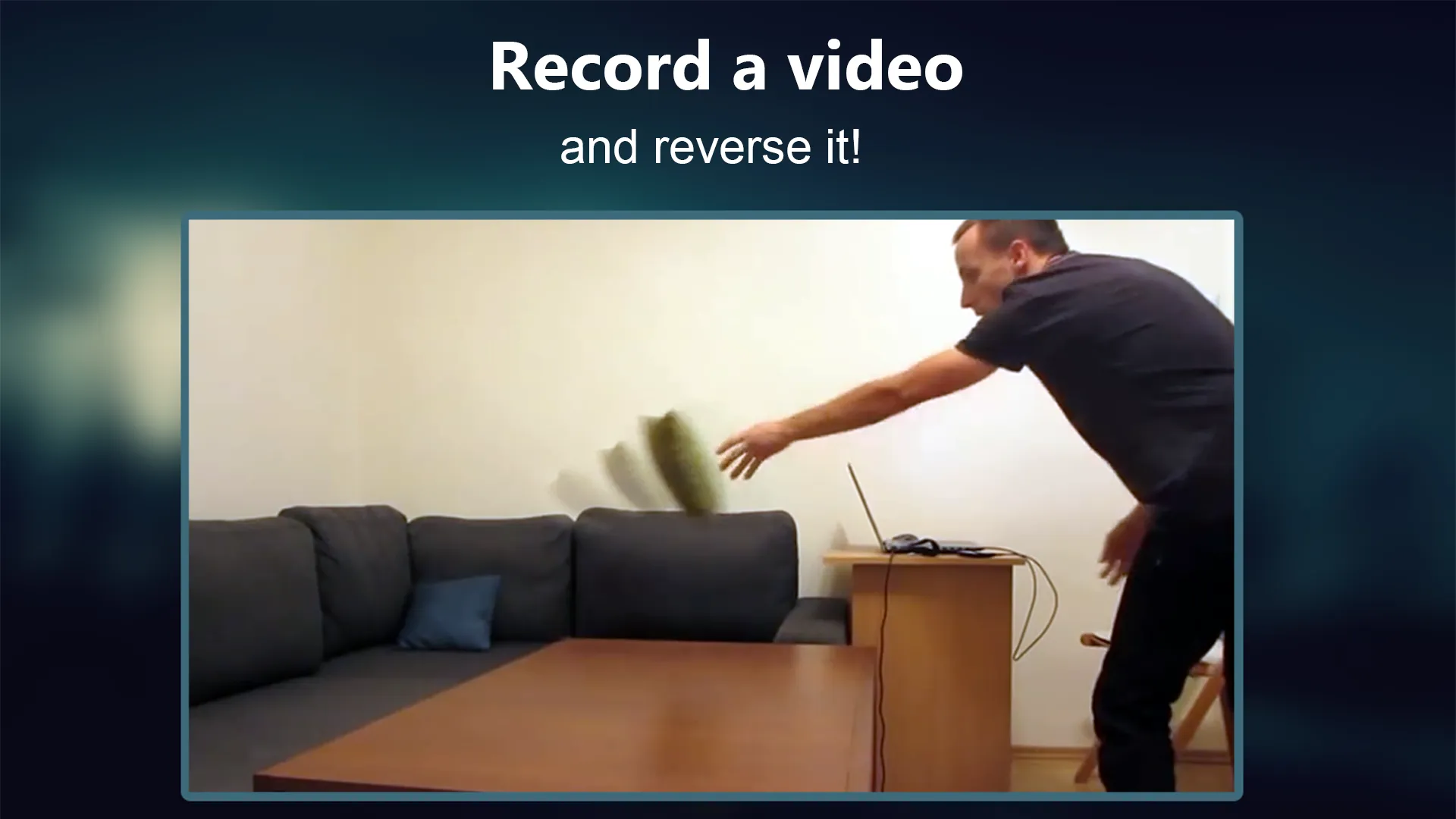 Reverse Movie FX - magic video | Indus Appstore | Screenshot