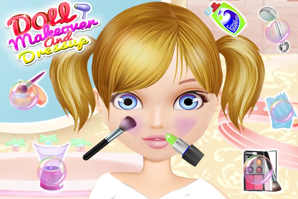 Cute Doll Dress Up Girls Game | Indus Appstore | Screenshot