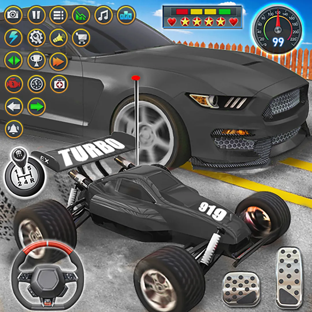 Mini Car Racing: RC Car Games | Indus Appstore | Screenshot