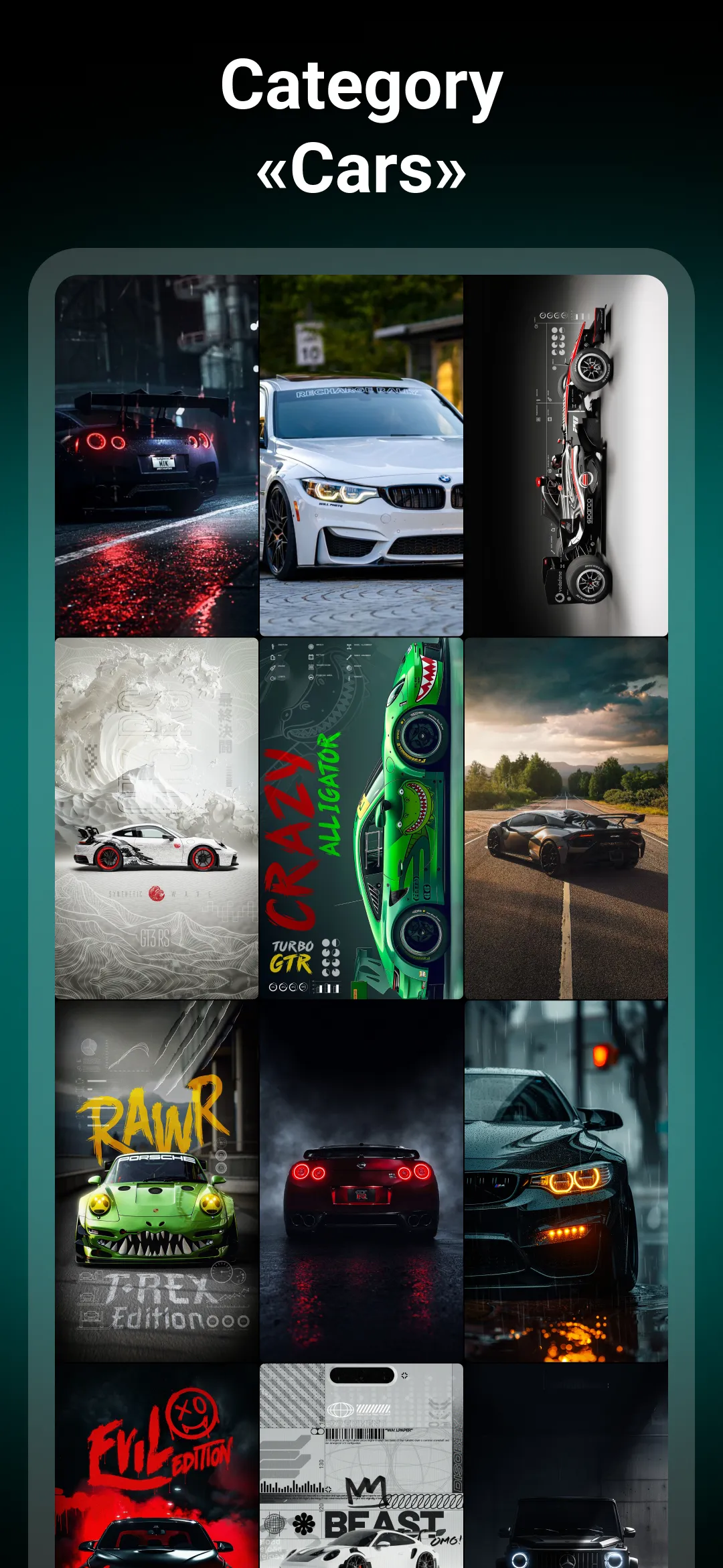 Wallpaper Changer, Auto Change | Indus Appstore | Screenshot