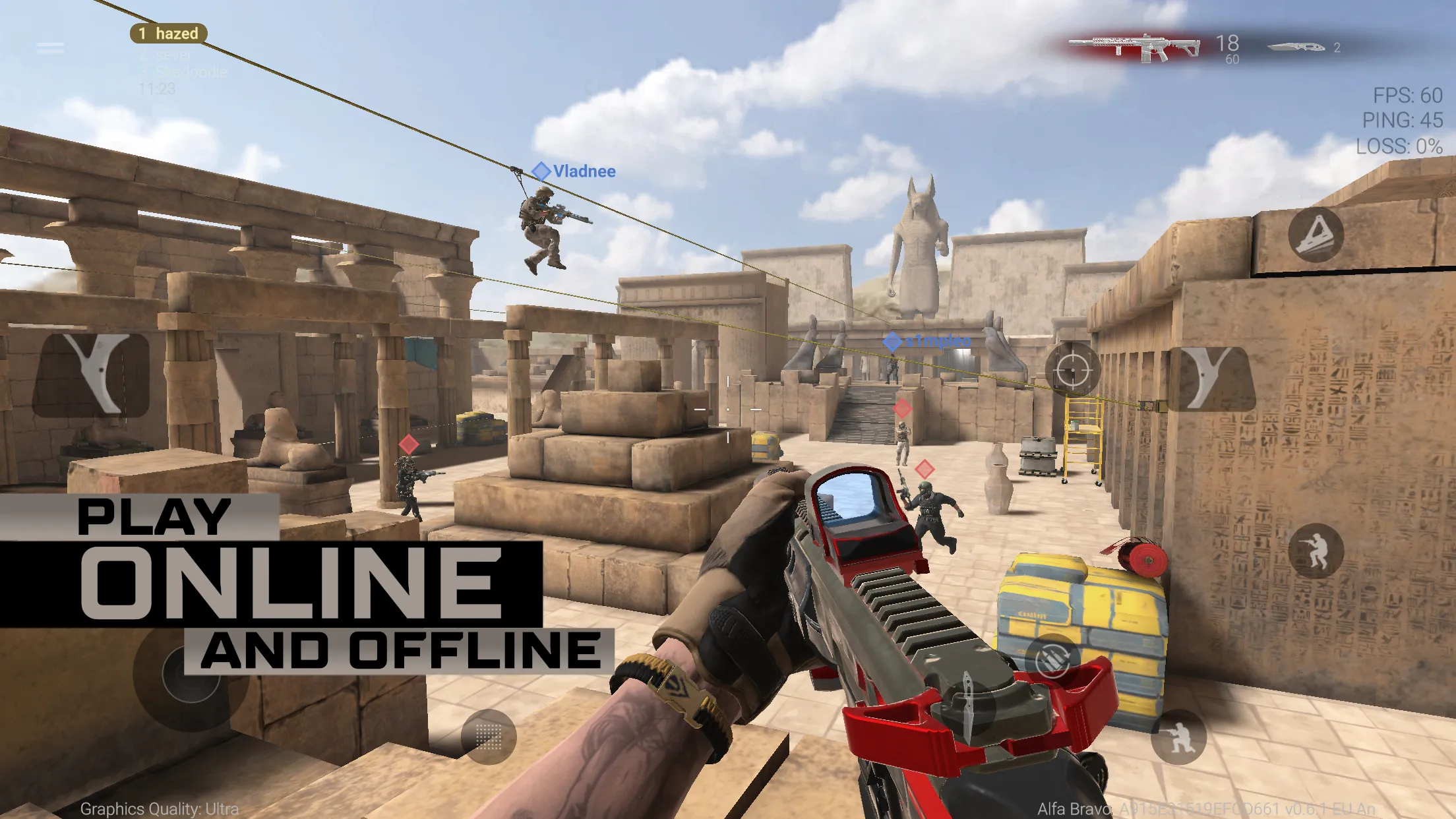 Combat Master Mobile FPS | Indus Appstore | Screenshot
