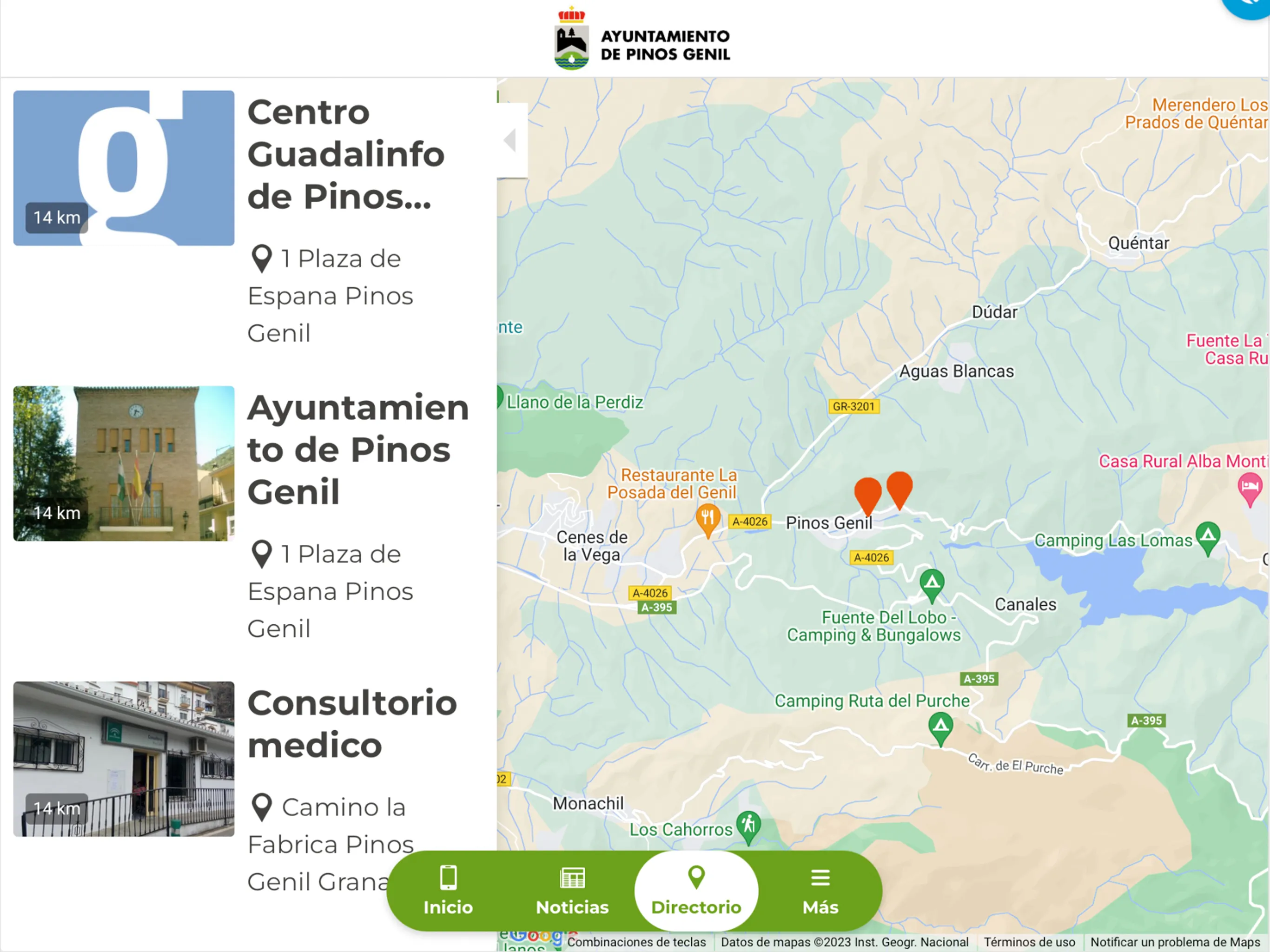 Pinos Genil | Indus Appstore | Screenshot