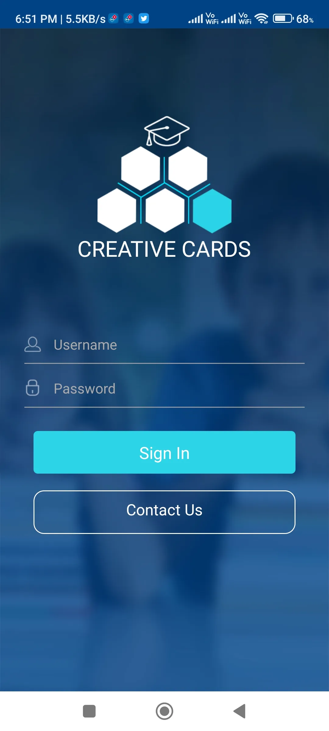 Creative Cards -  School App | Indus Appstore | Screenshot