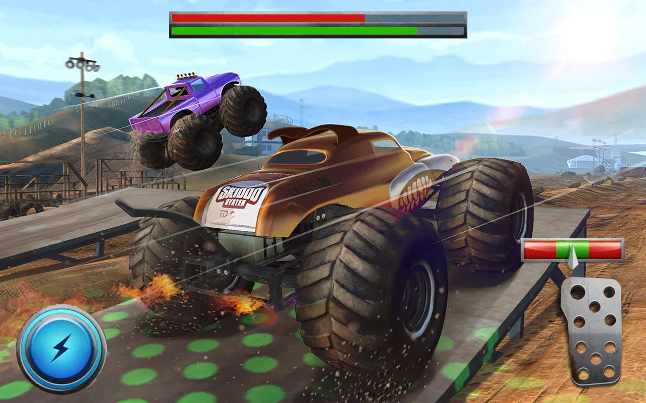 Racing Xtreme 2: Monster Truck | Indus Appstore | Screenshot