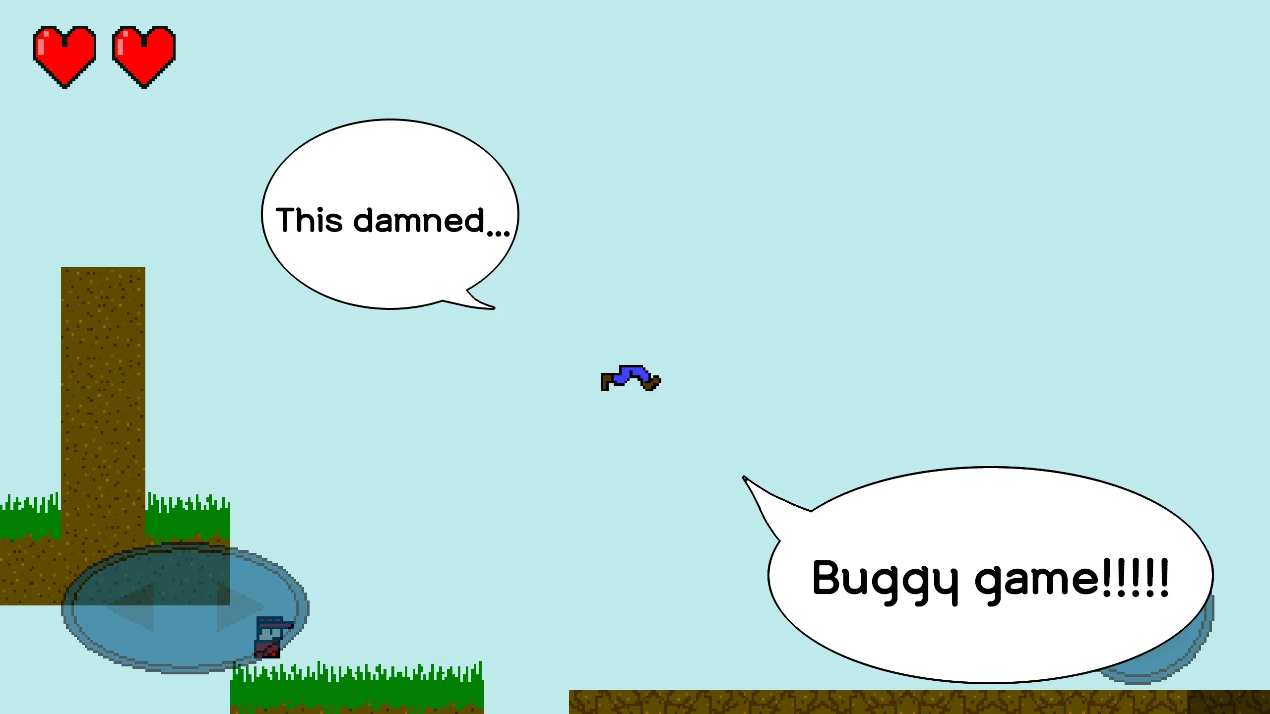 This damned buggy game | Indus Appstore | Screenshot