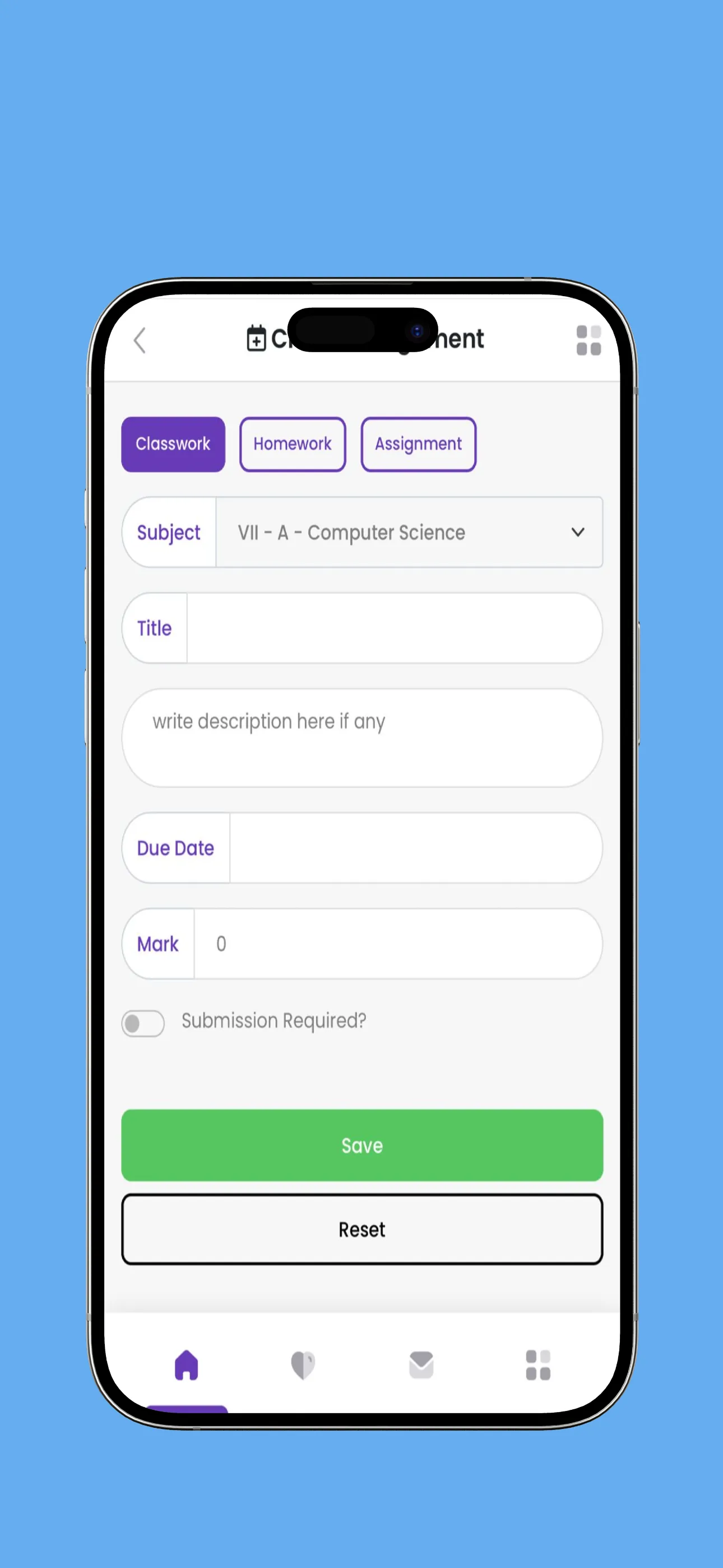 St. John's H.S. School ERP | Indus Appstore | Screenshot