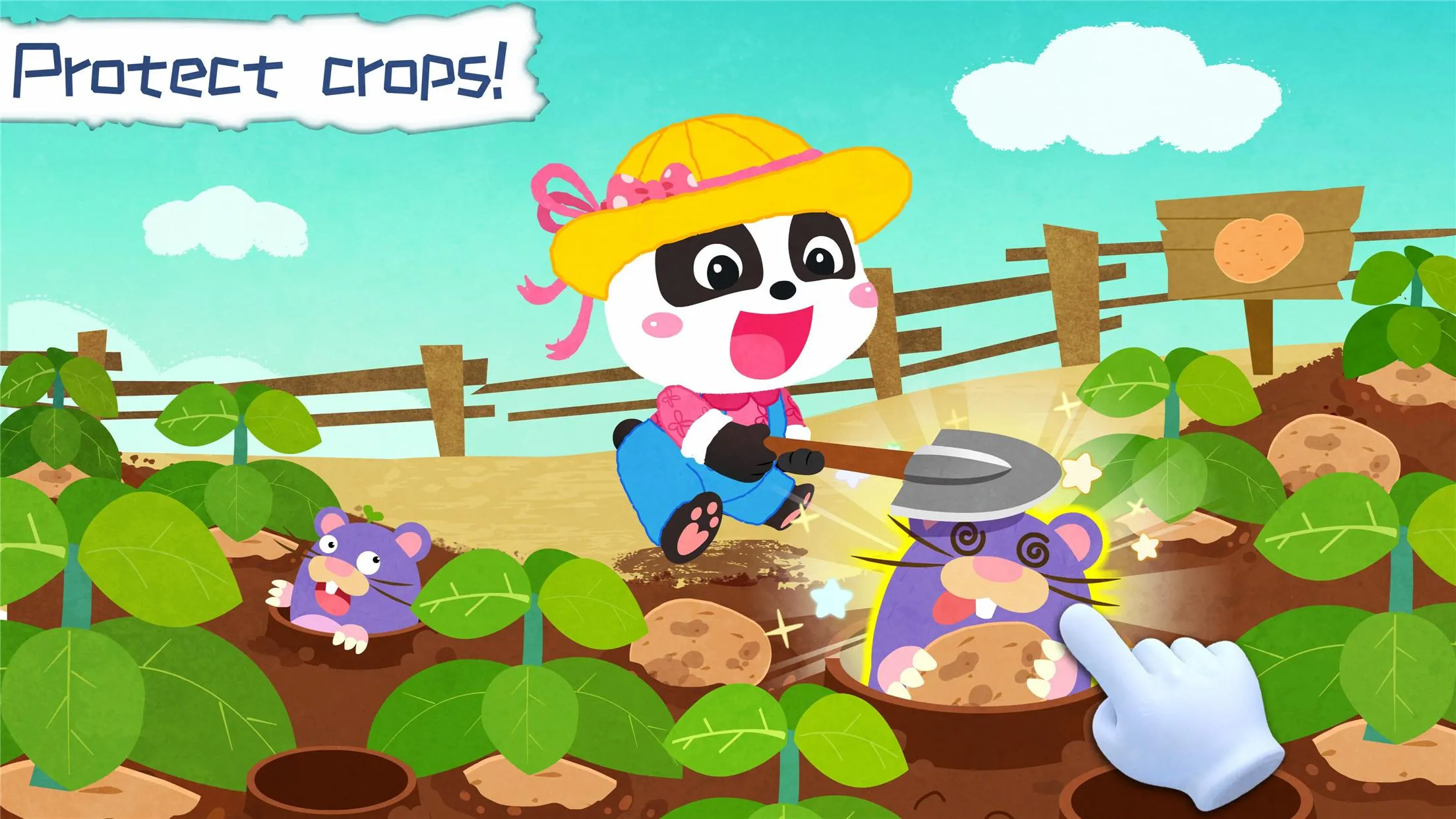 Little Panda's Dream Garden | Indus Appstore | Screenshot