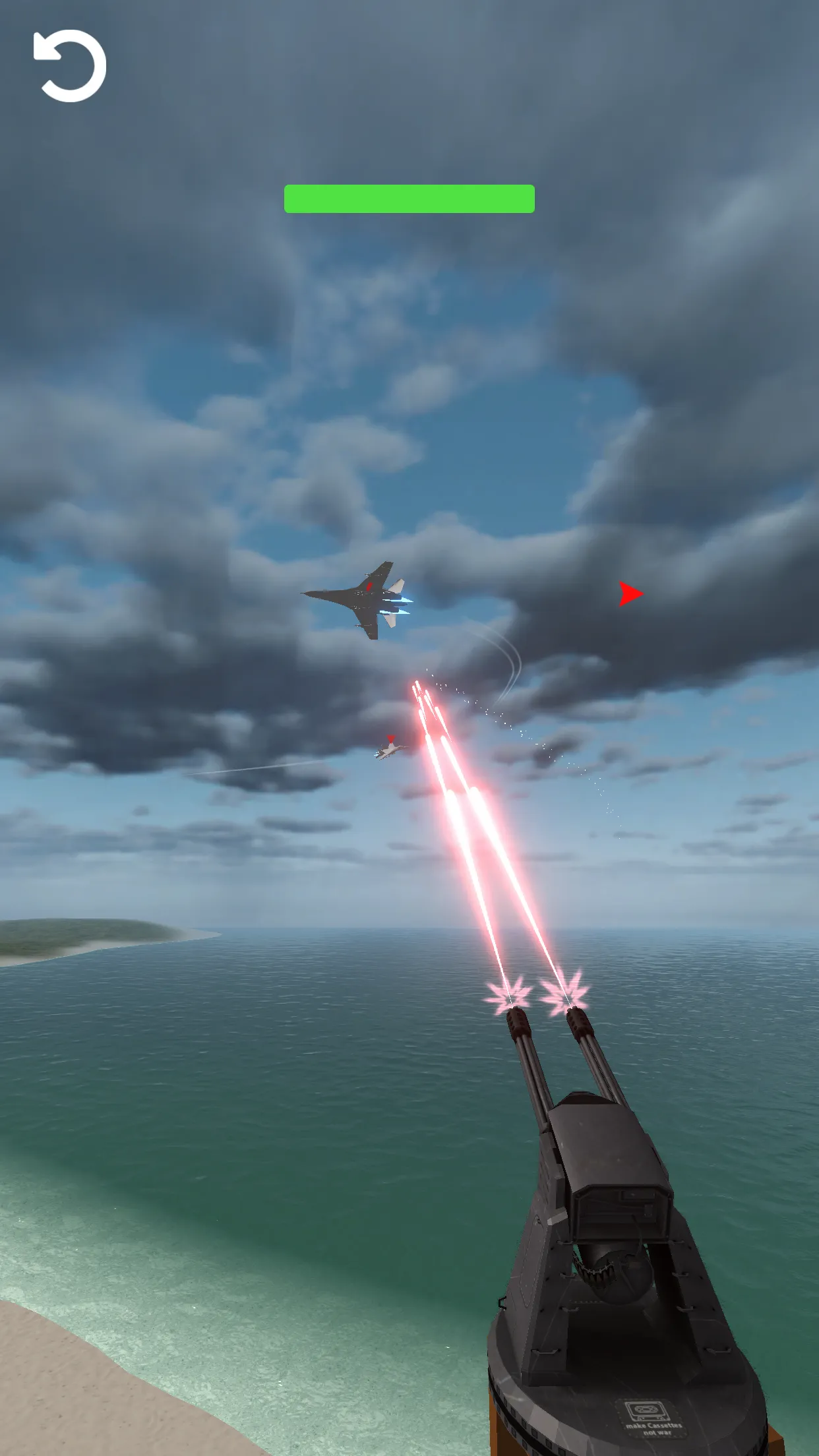 Airborne Attack | Indus Appstore | Screenshot