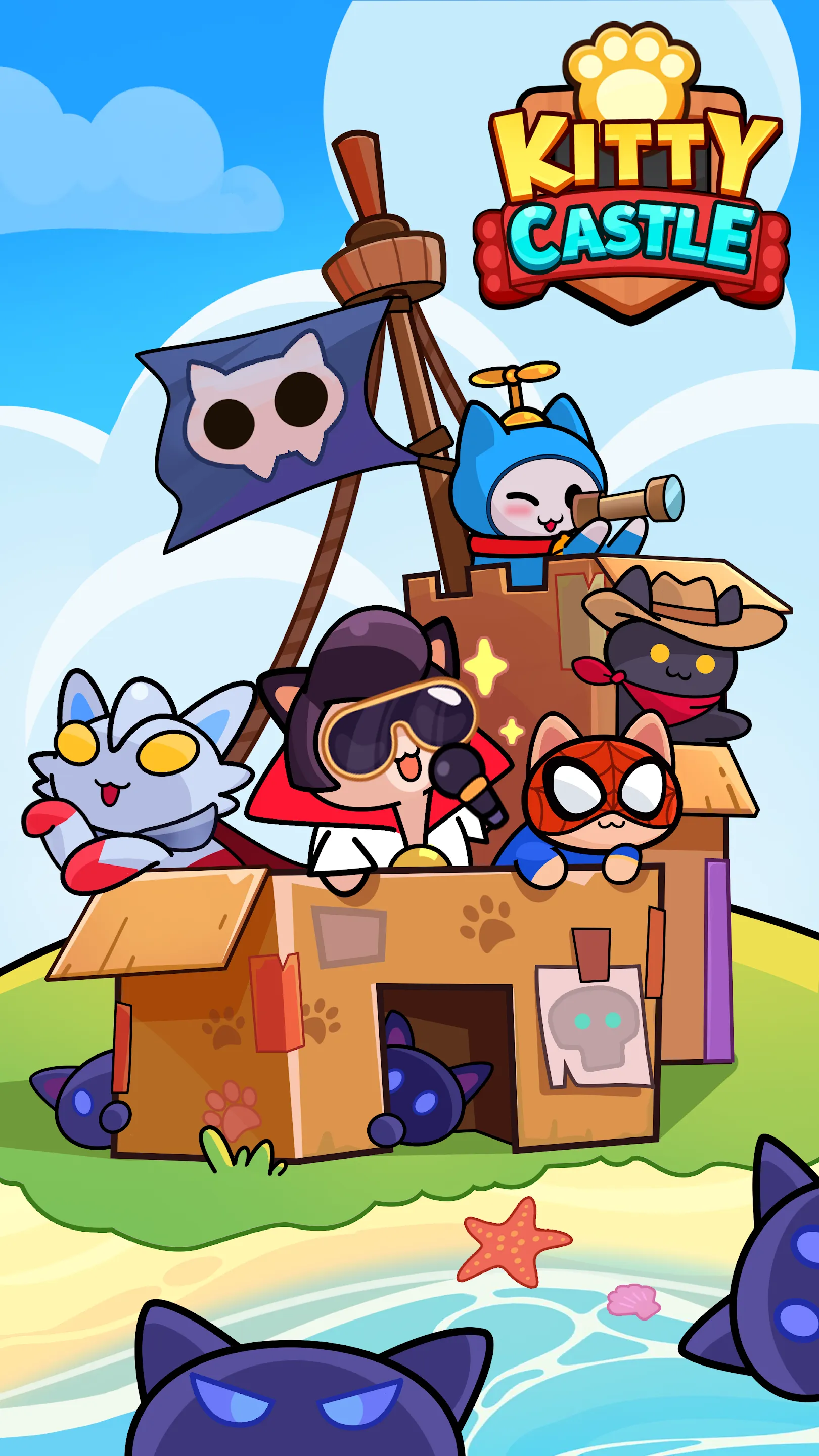 Kitty Castle: Tower Defense | Indus Appstore | Screenshot