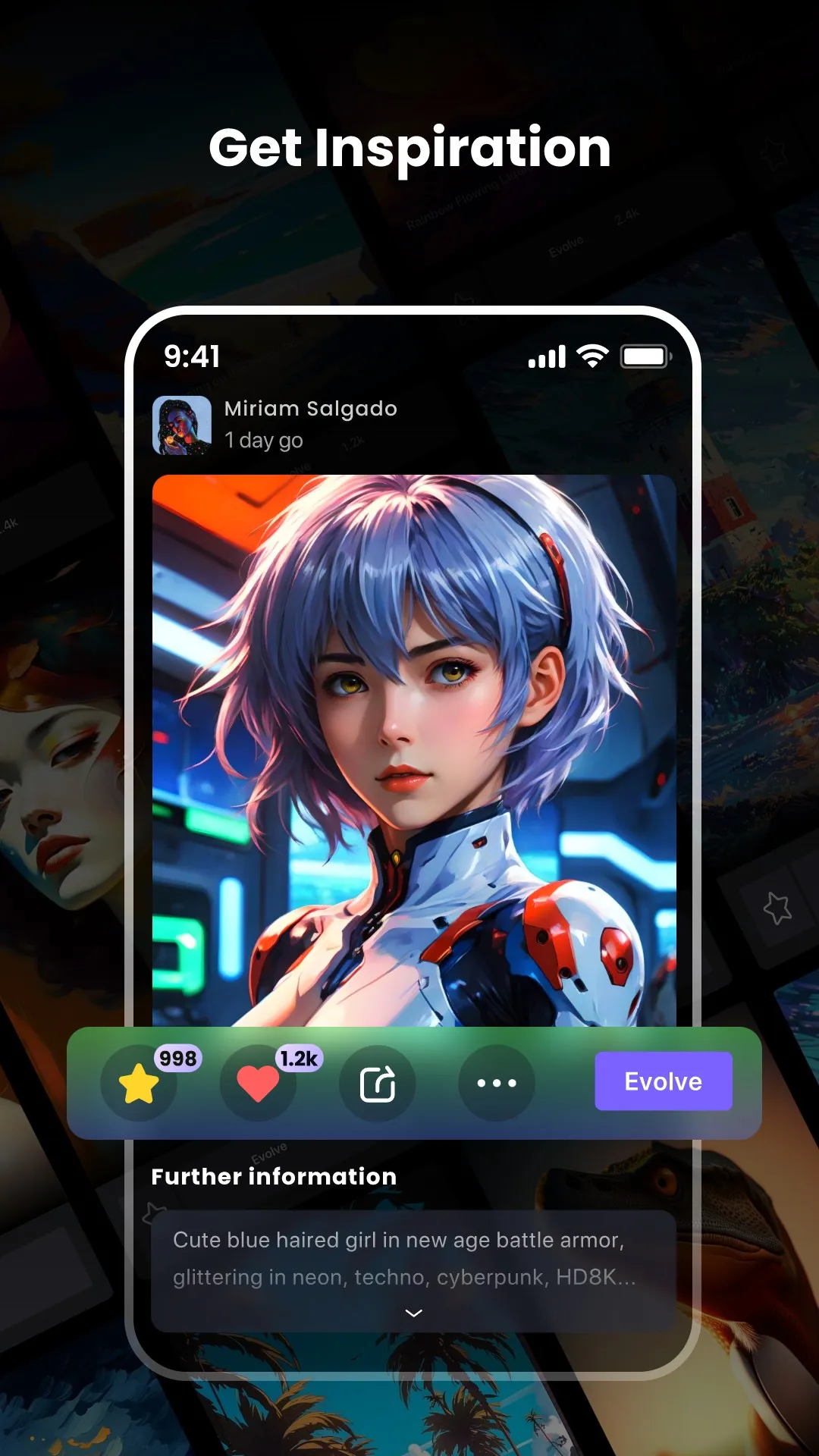 AI Art Image Generator – GoArt | Indus Appstore | Screenshot