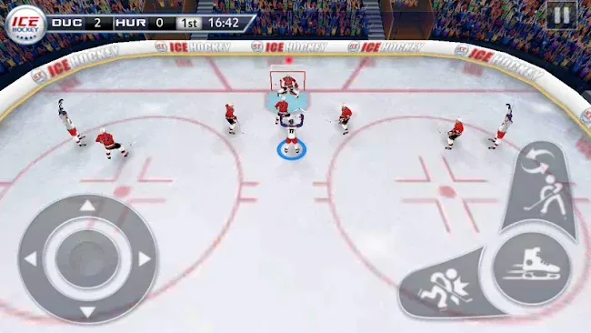 Ice Hockey 3D | Indus Appstore | Screenshot