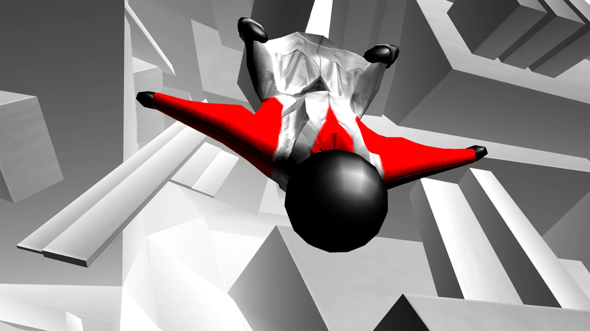 Stickman 3D Wingsuit | Indus Appstore | Screenshot