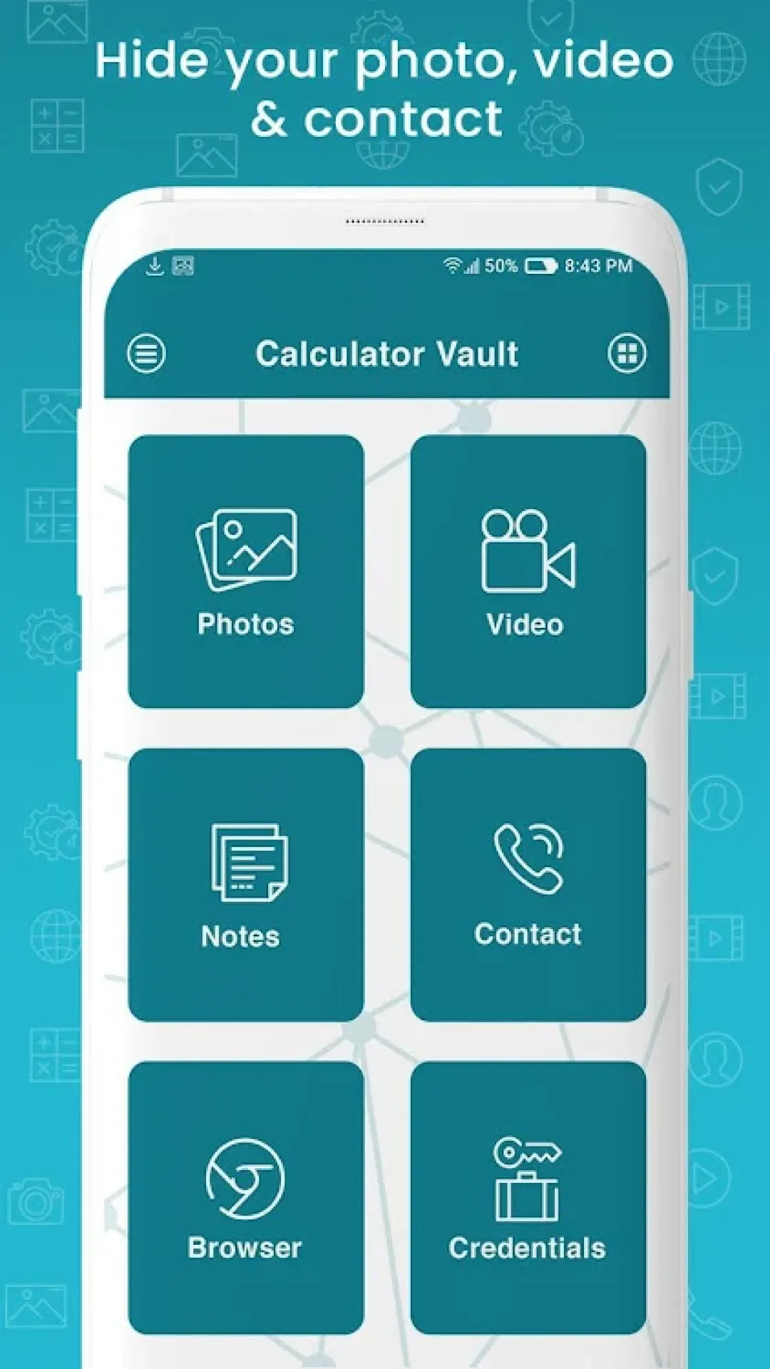 Calculator Vault- Hide Photos | Indus Appstore | Screenshot