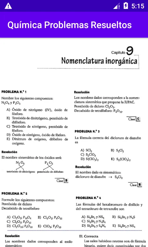 Química Preuniversitario Desar | Indus Appstore | Screenshot