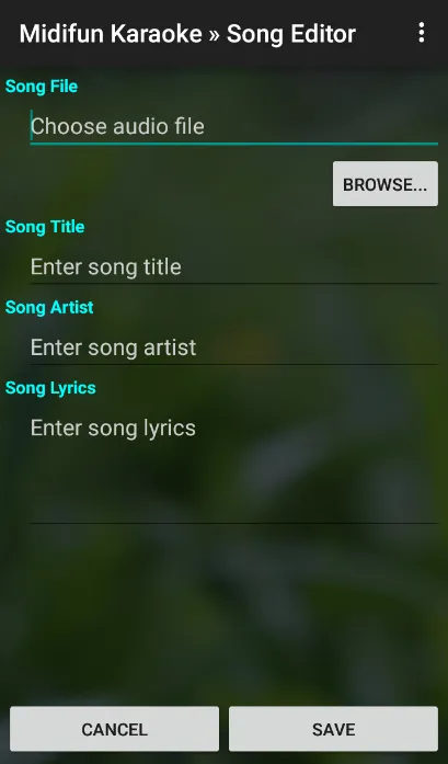 Midifun Karaoke | Indus Appstore | Screenshot