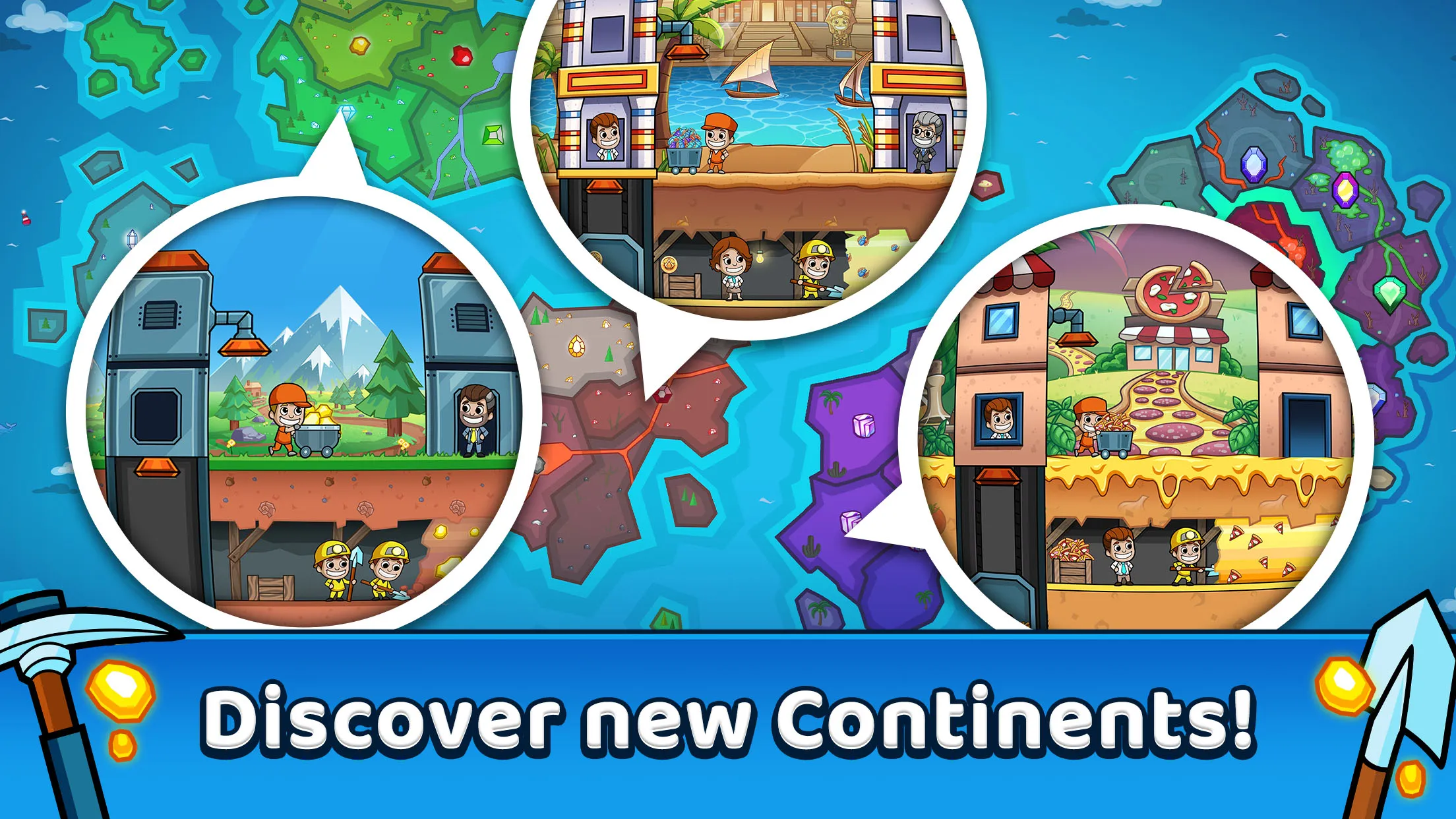 Idle Miner Tycoon: Gold Games | Indus Appstore | Screenshot