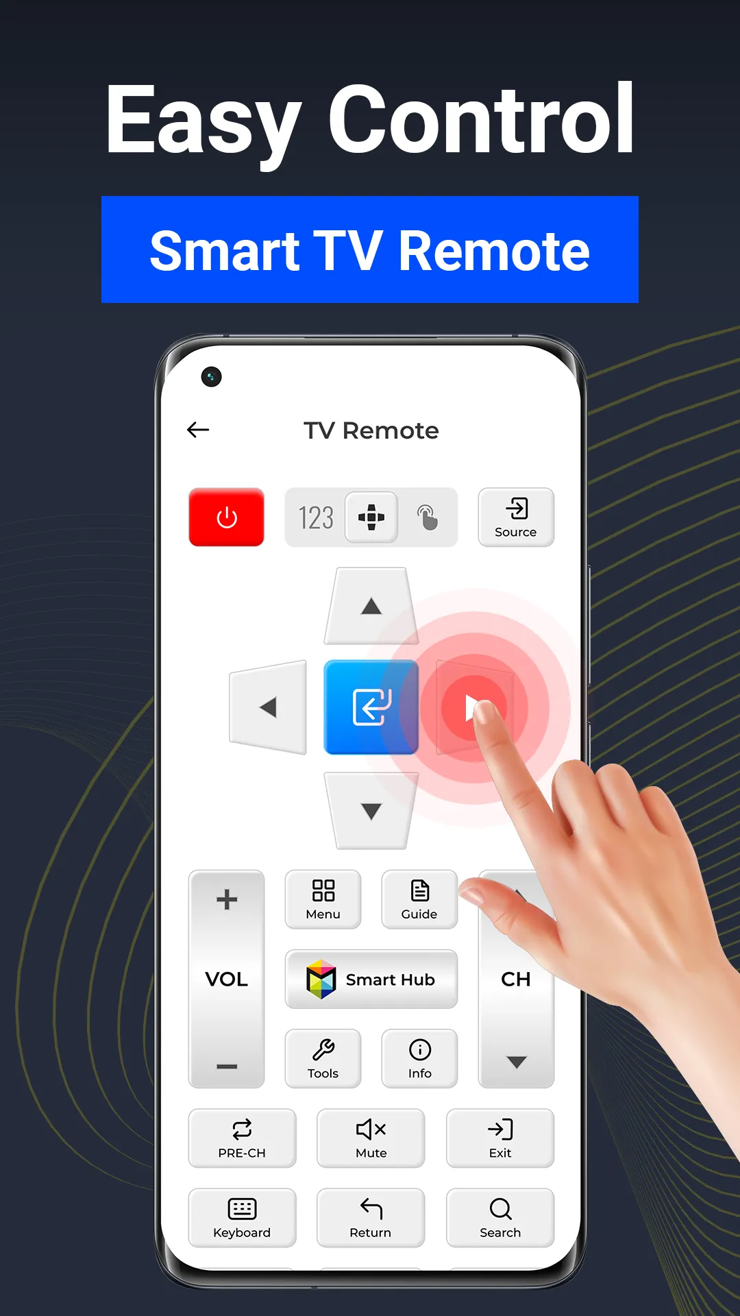 Smart Remote for Samsung TV | Indus Appstore | Screenshot