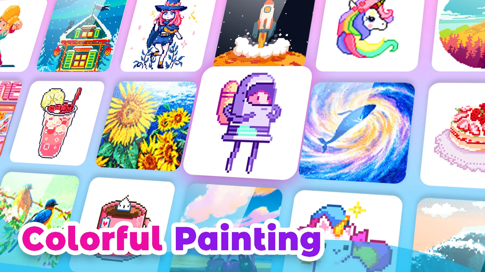 Pix123: Color by Number Games | Indus Appstore | Screenshot