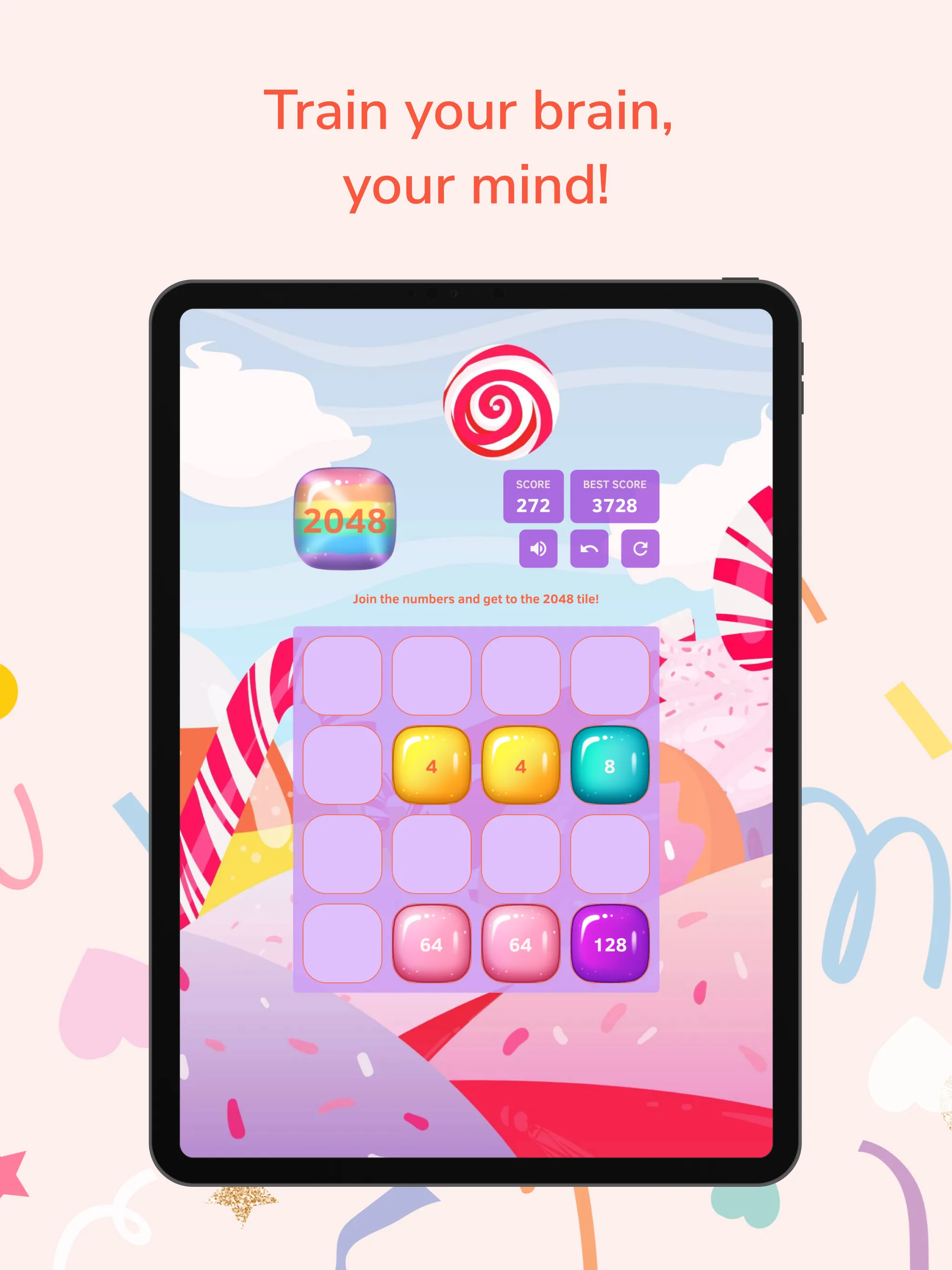 2048 Crush | Indus Appstore | Screenshot