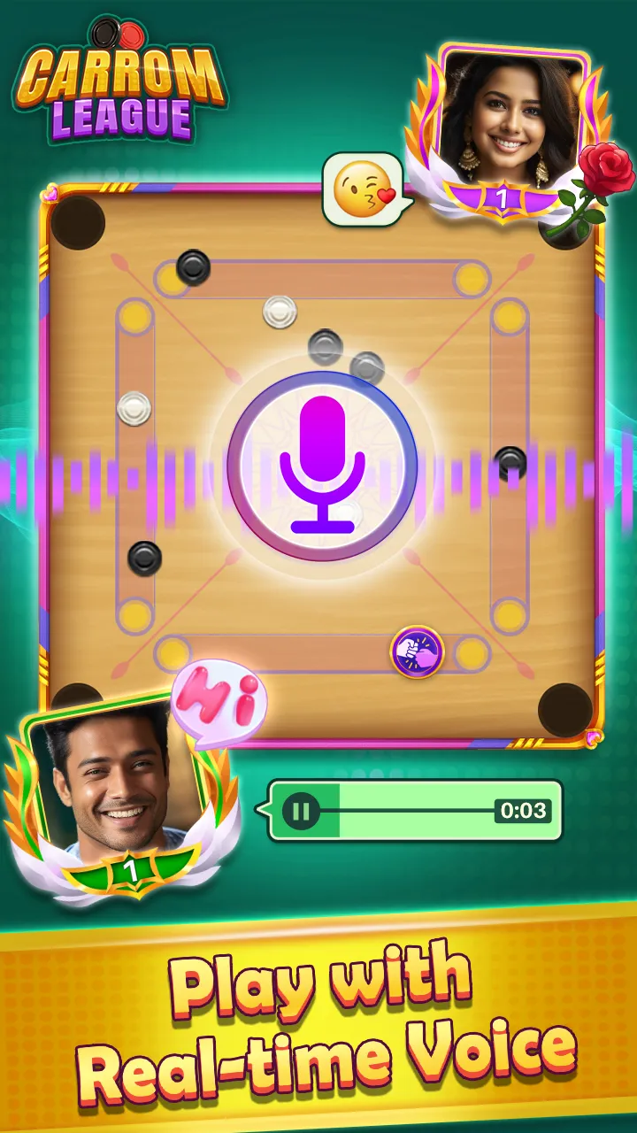 Carrom League: Friends Online | Indus Appstore | Screenshot