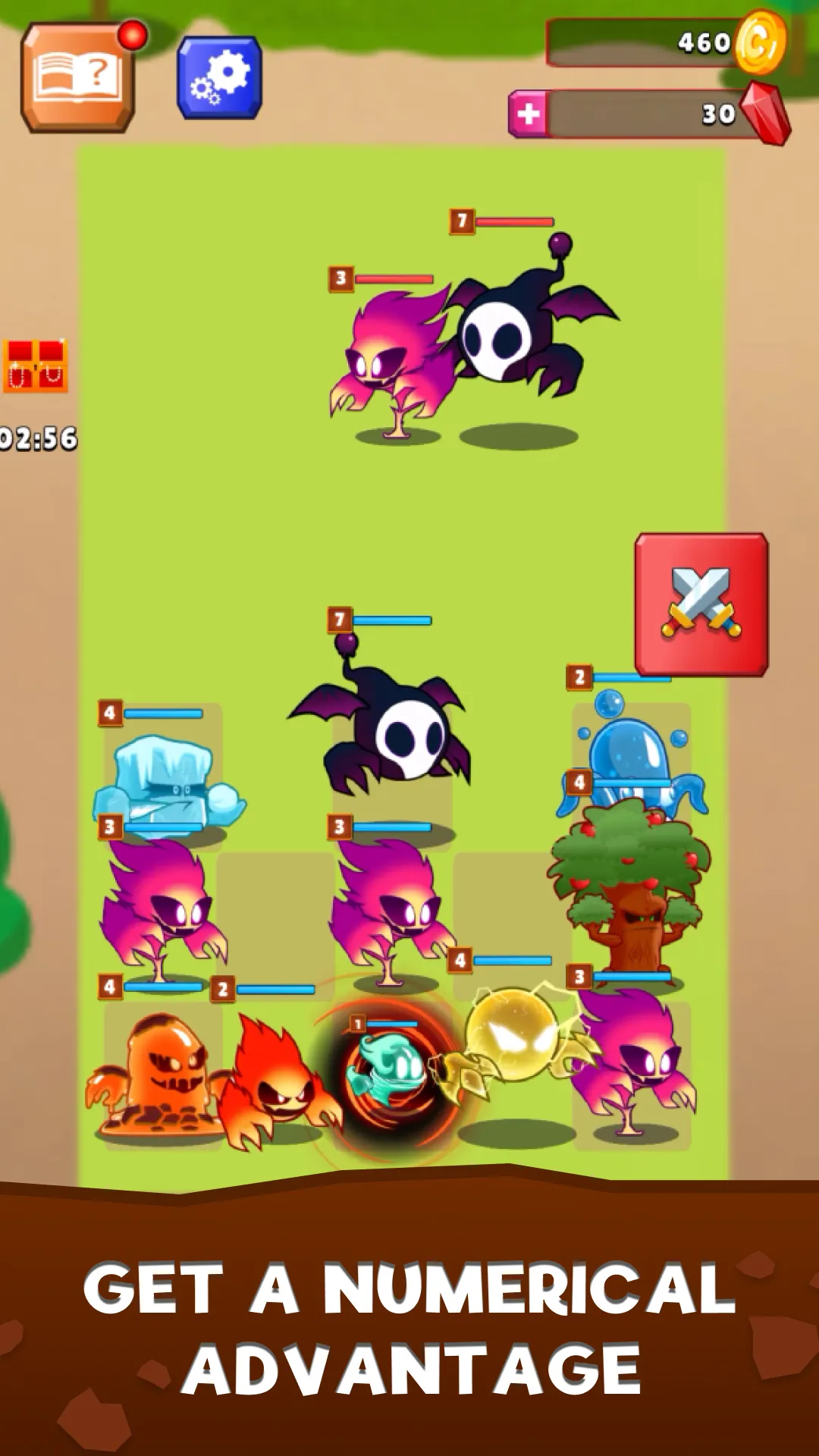 Elemental Monsters: Merge | Indus Appstore | Screenshot